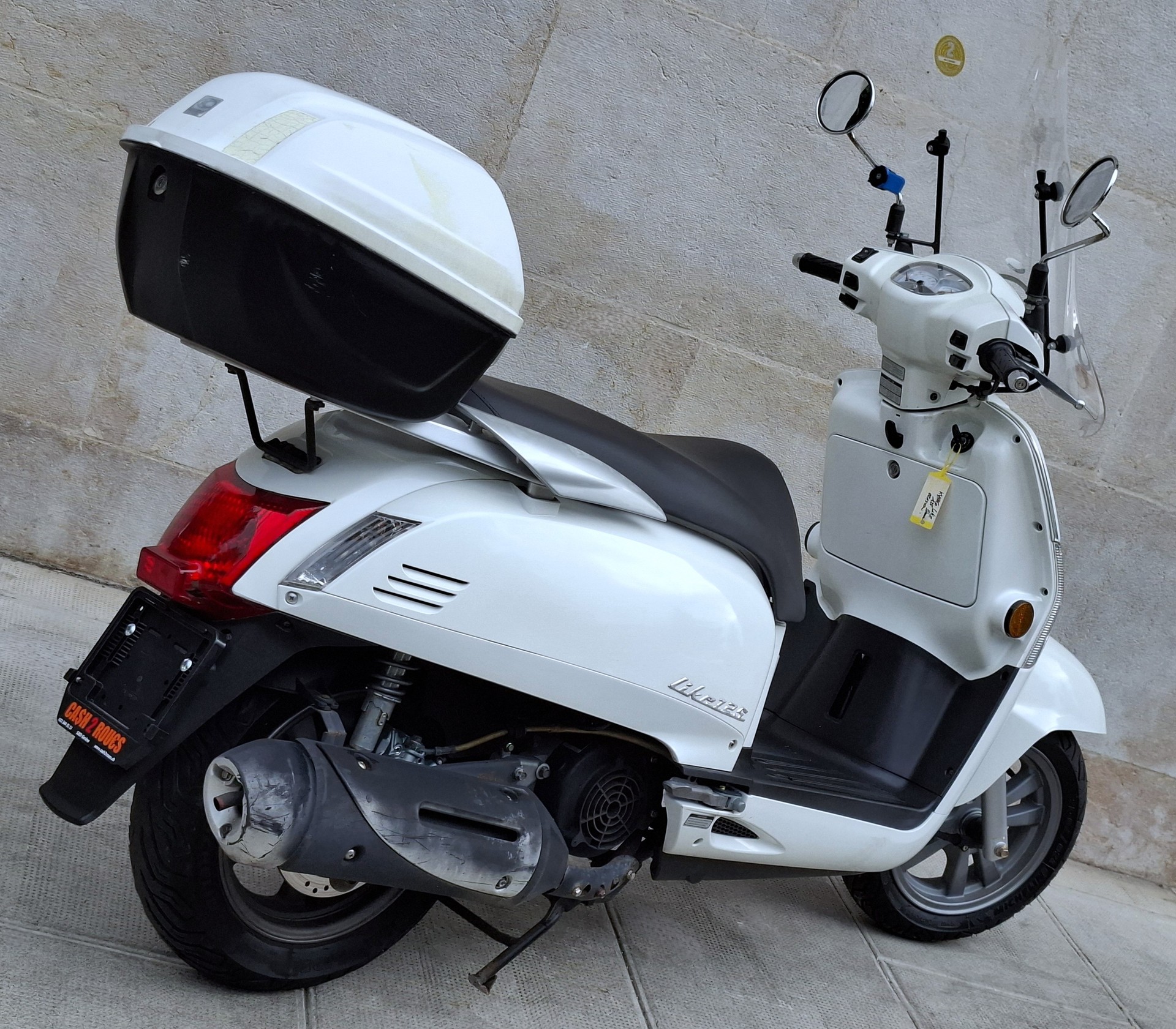 KYMCO Like 125-image-4