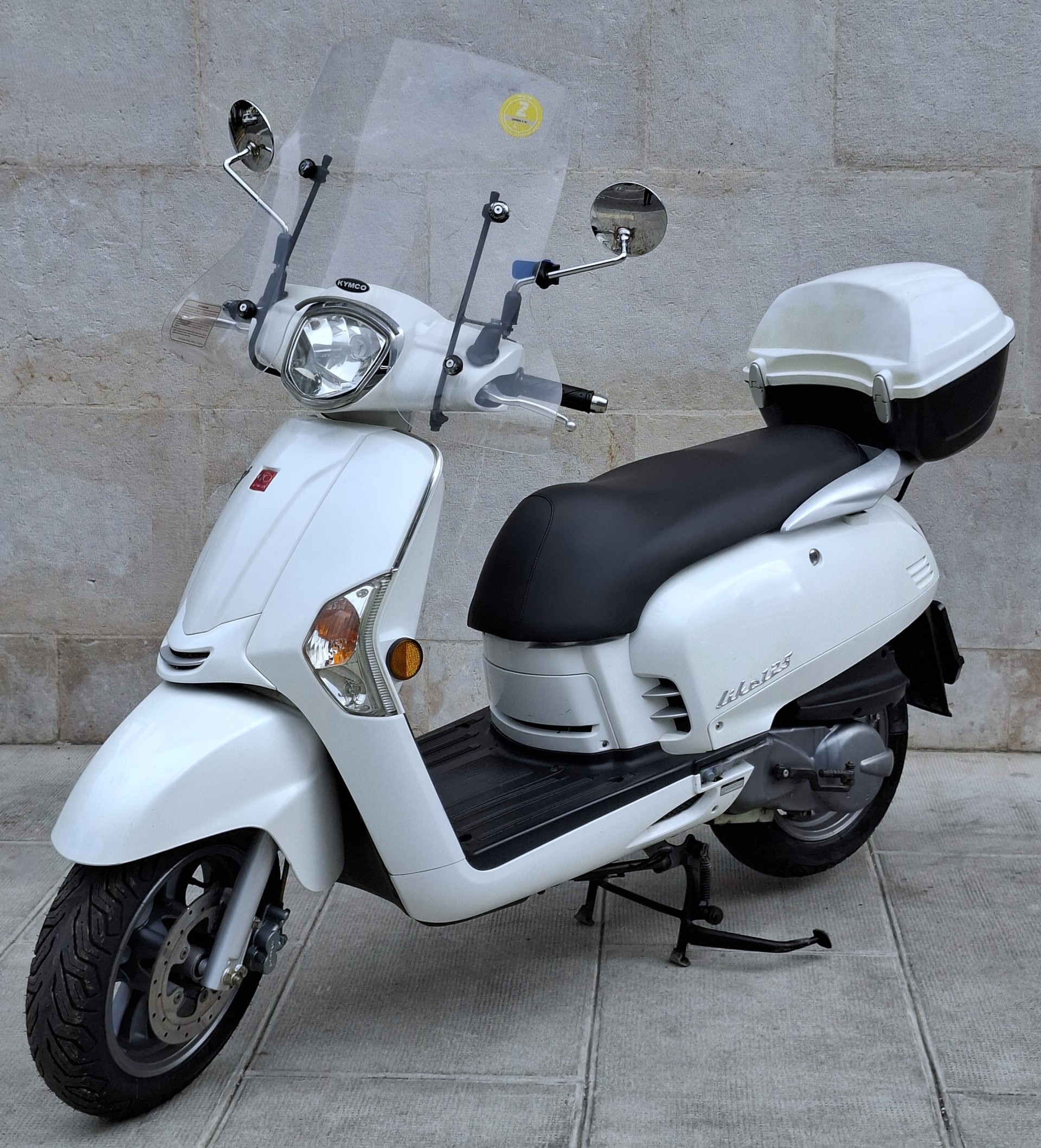 KYMCO Like 125-image-3