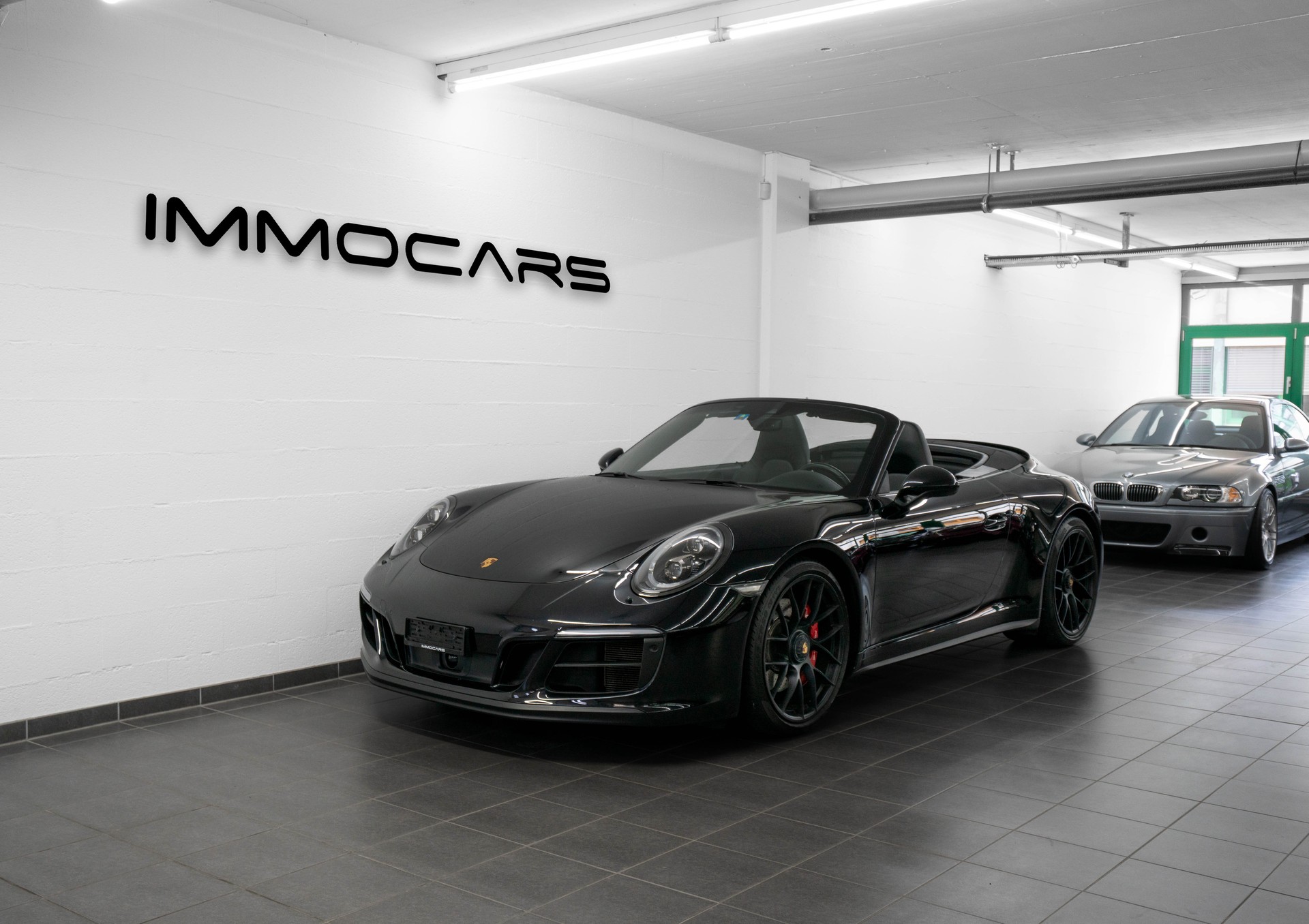 PORSCHE 911 Carrera 4 GTS Cabrio PDK