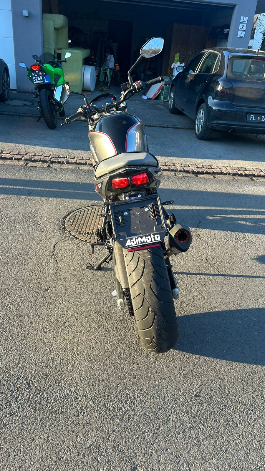 SUZUKI SV 650 XA ABS L8-image-2