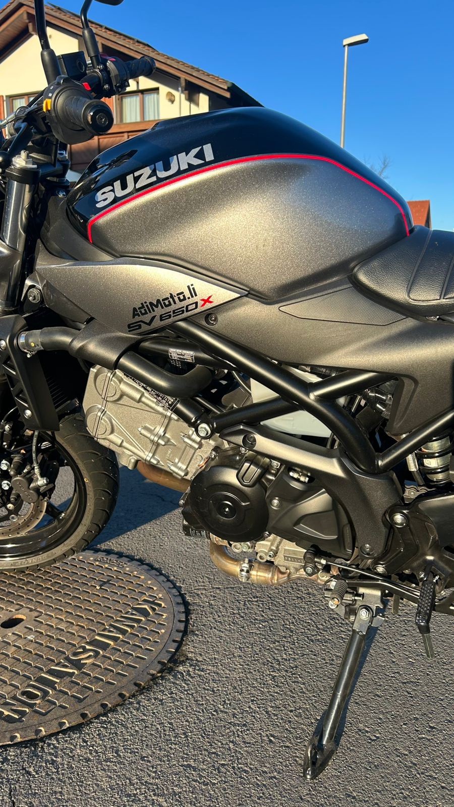 SUZUKI SV 650 XA ABS L8-image-3