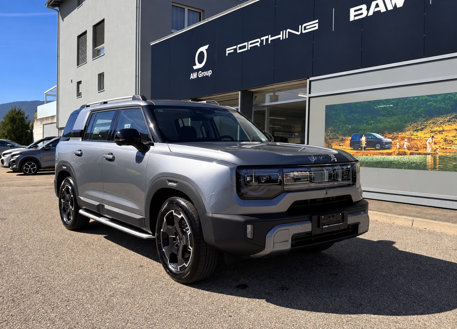 BAIC BJ30e 1.5 HEV 4WD
