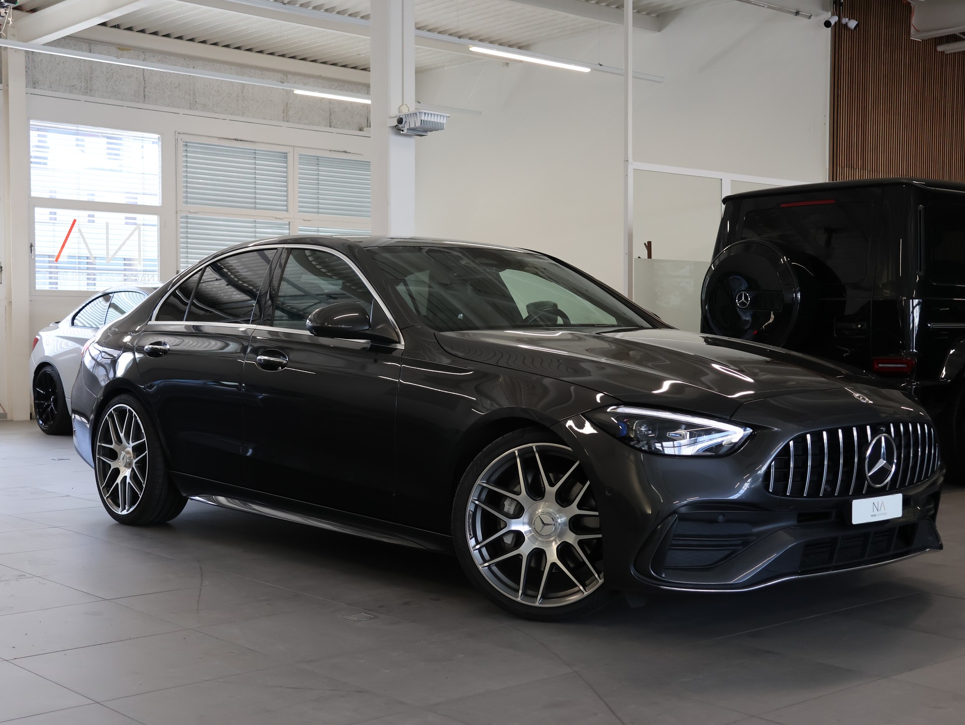 MERCEDES-BENZ C 180 AMG Line *Rückfahrkamera* *Sitzheizung*