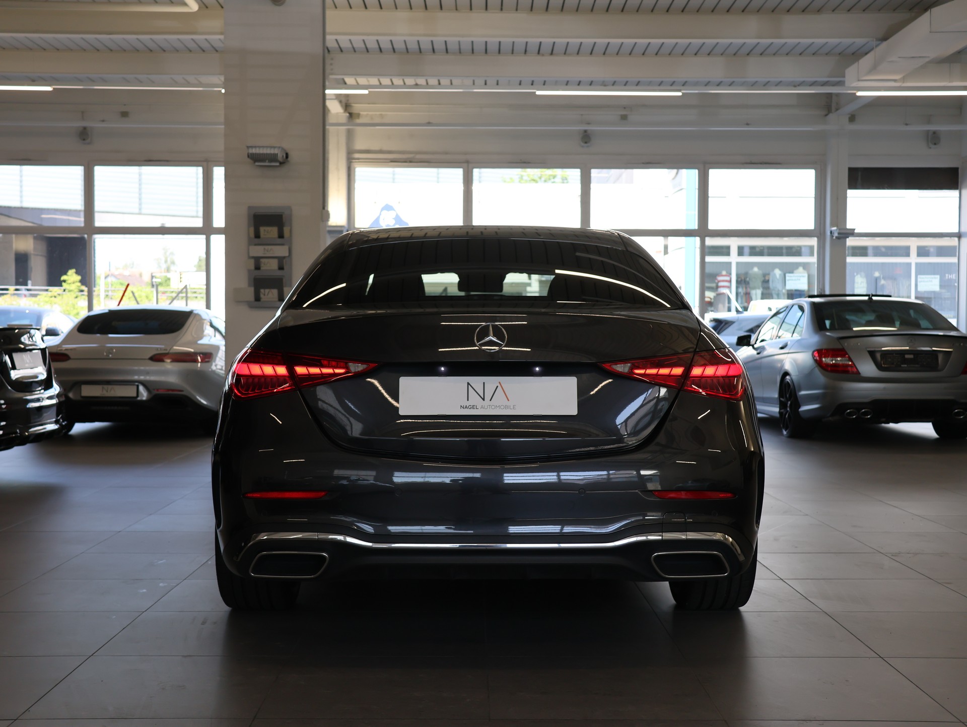 MERCEDES-BENZ C 180 AMG Line *Rückfahrkamera* *Sitzheizung*-showroom-element-3