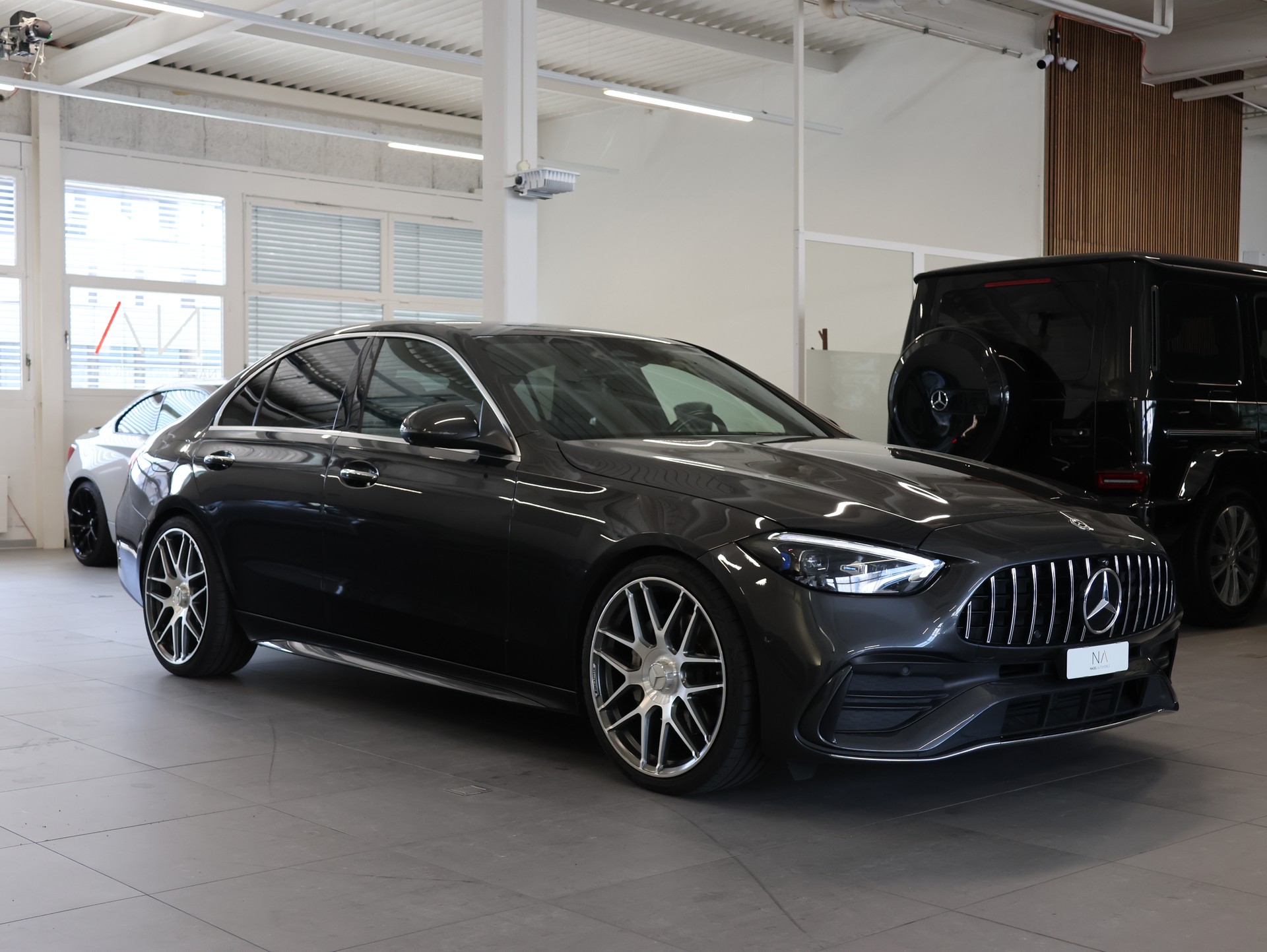 MERCEDES-BENZ C 180 AMG Line *Rückfahrkamera* *Sitzheizung*-showroom-element-1