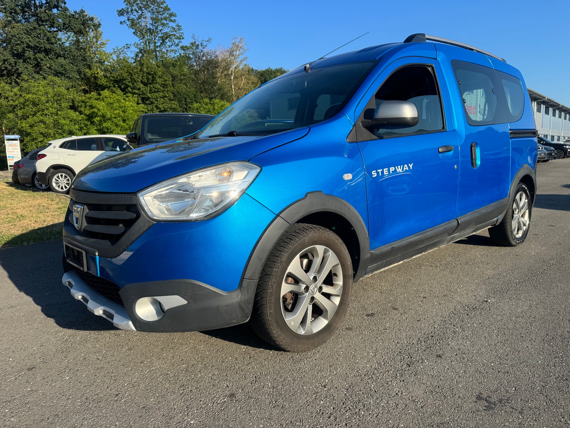 DACIA Dokker 1.2 T Stepway
