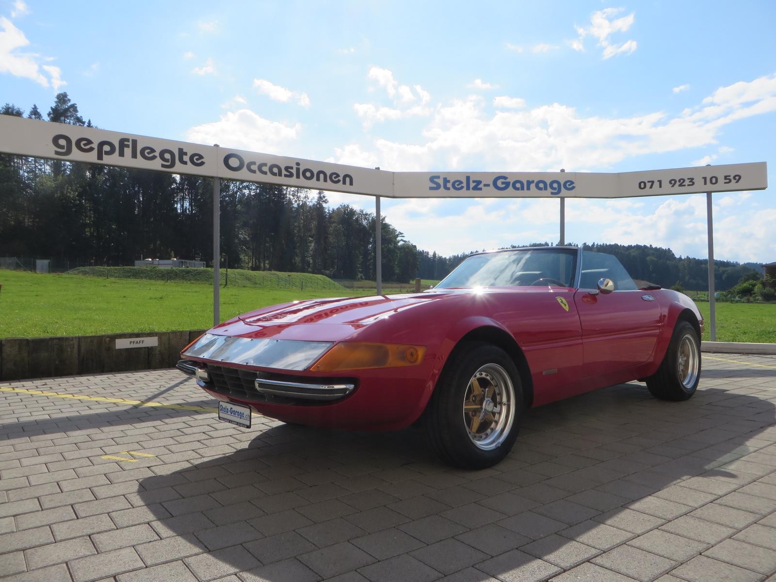 CHEVROLET Daytona (Cabriolet) Replica