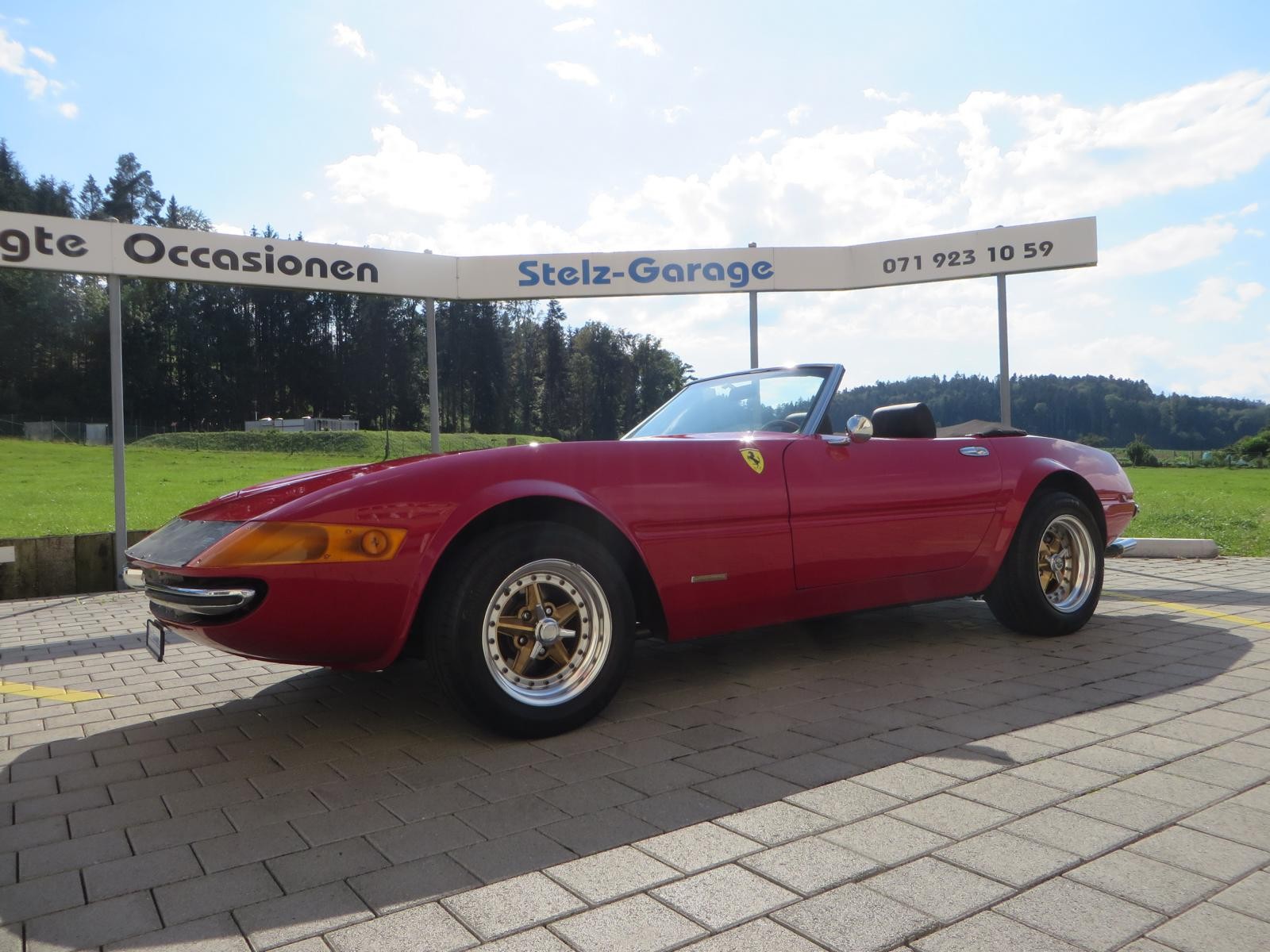 CHEVROLET Daytona (Cabriolet) Replica-image-14