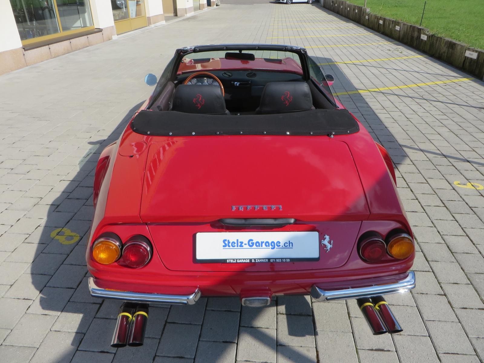 CHEVROLET Daytona (Cabriolet) Replica-image-13