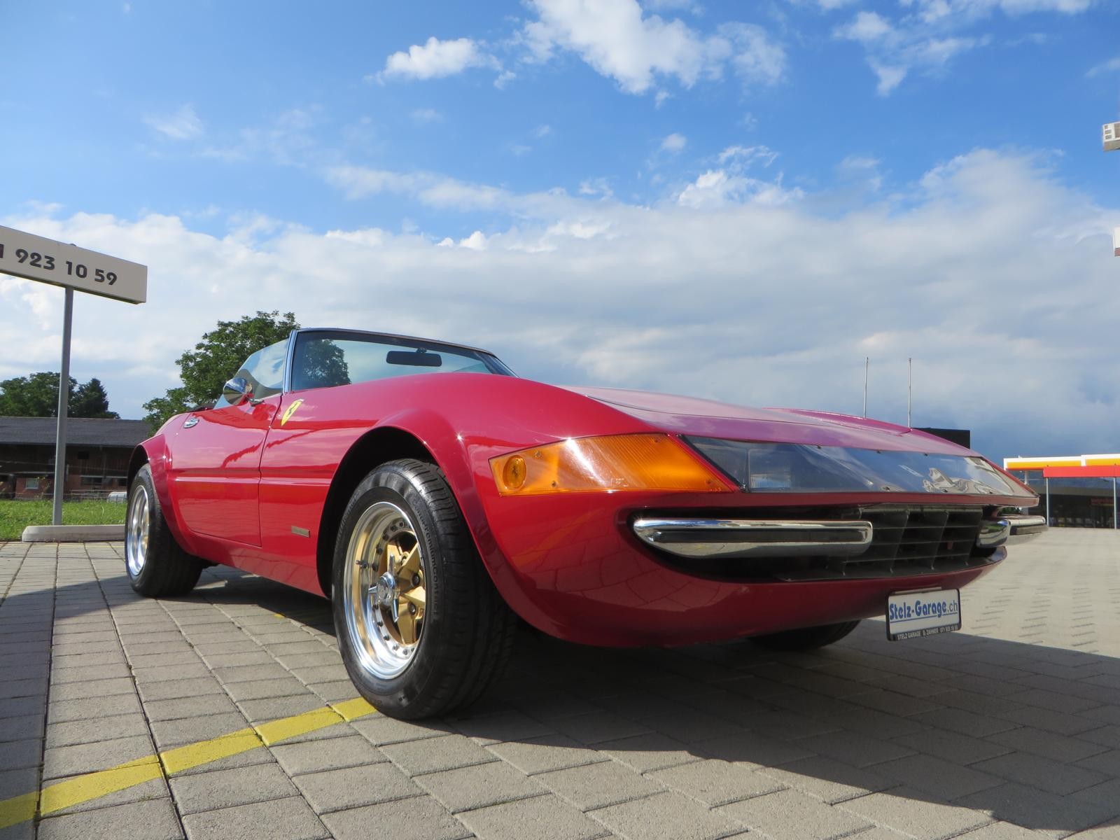CHEVROLET Daytona (Cabriolet) Replica-image-15