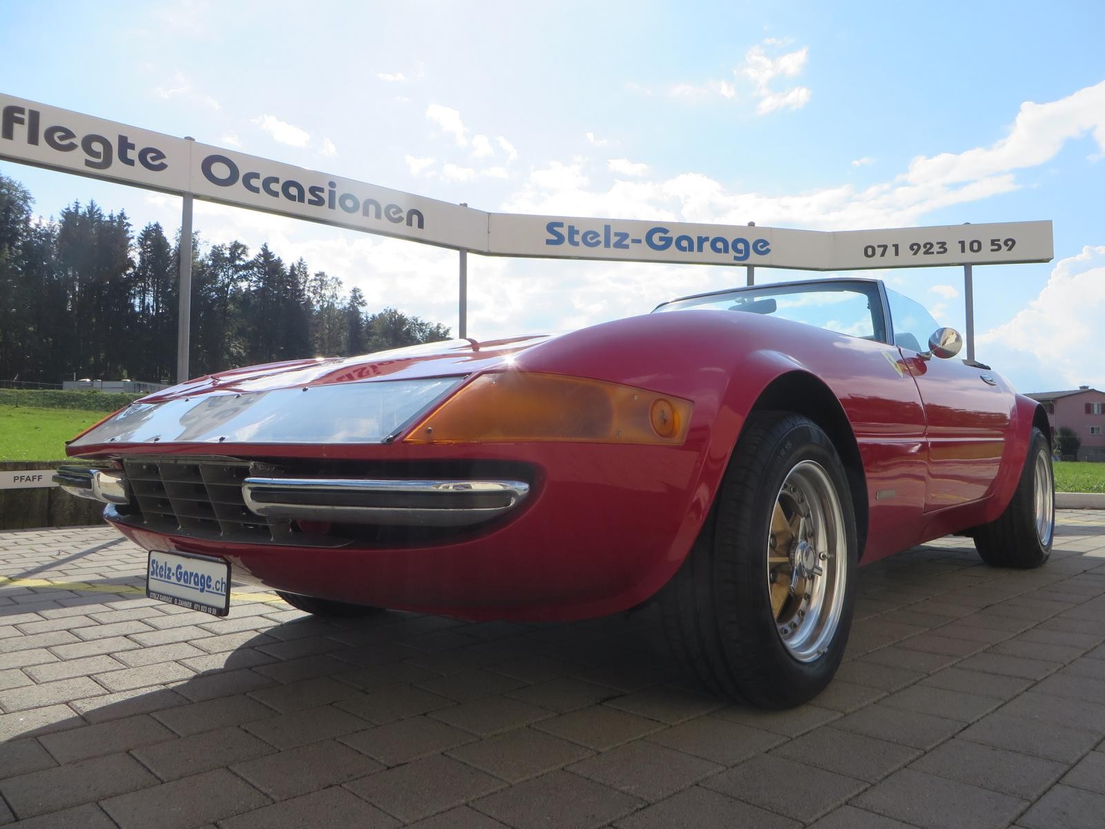 CHEVROLET Daytona (Cabriolet) Replica-image-16