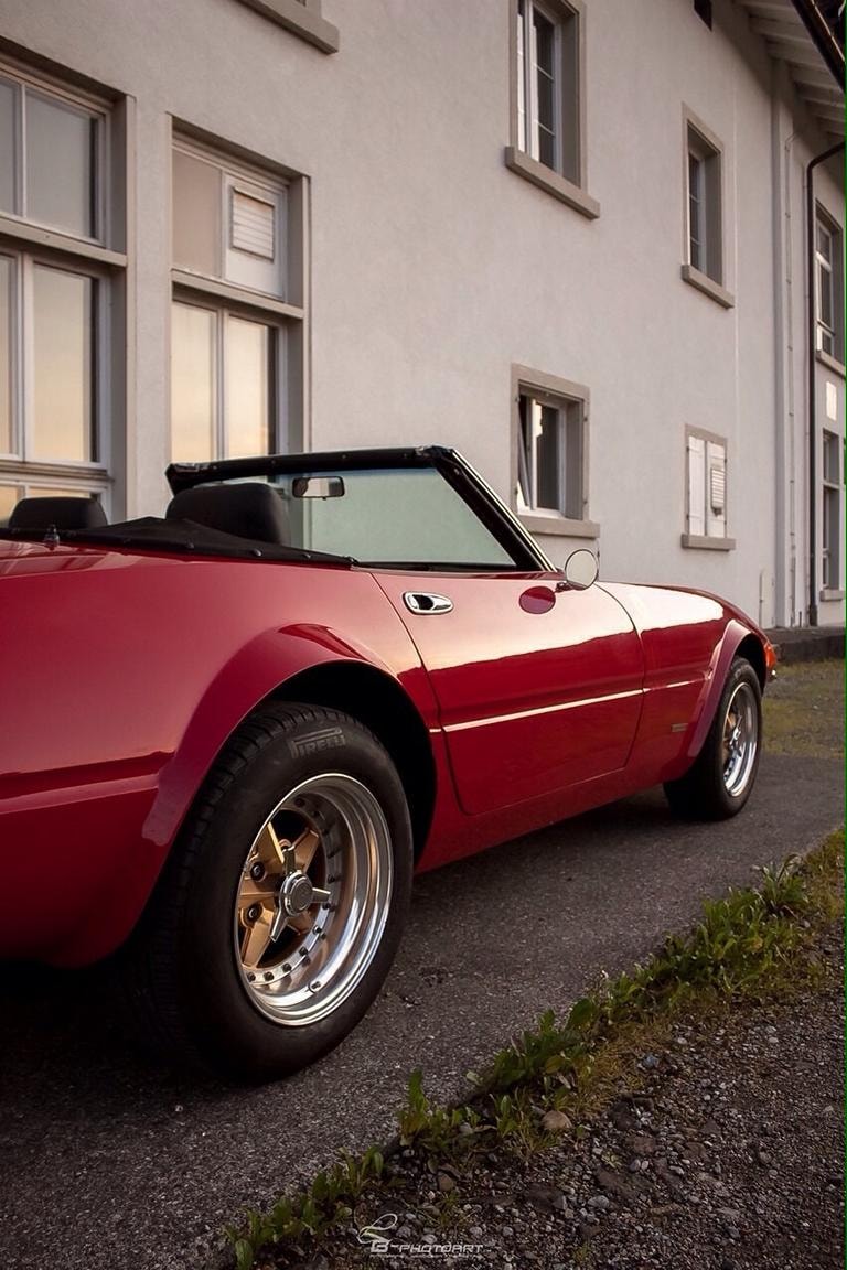 CHEVROLET Daytona (Cabriolet) Replica-showroom-element-1