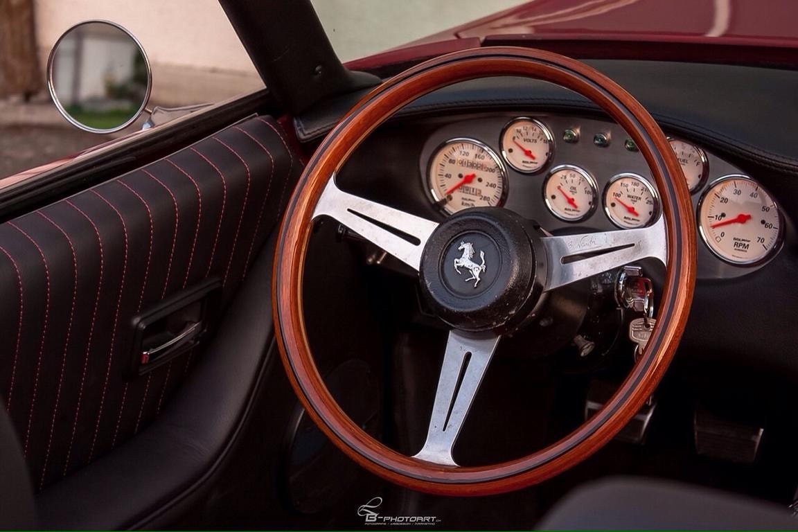 CHEVROLET Daytona (Cabriolet) Replica-image-23