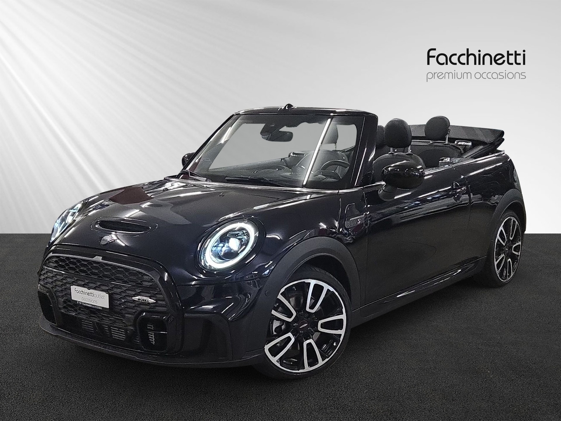 MINI Cooper S Cabriolet DKG