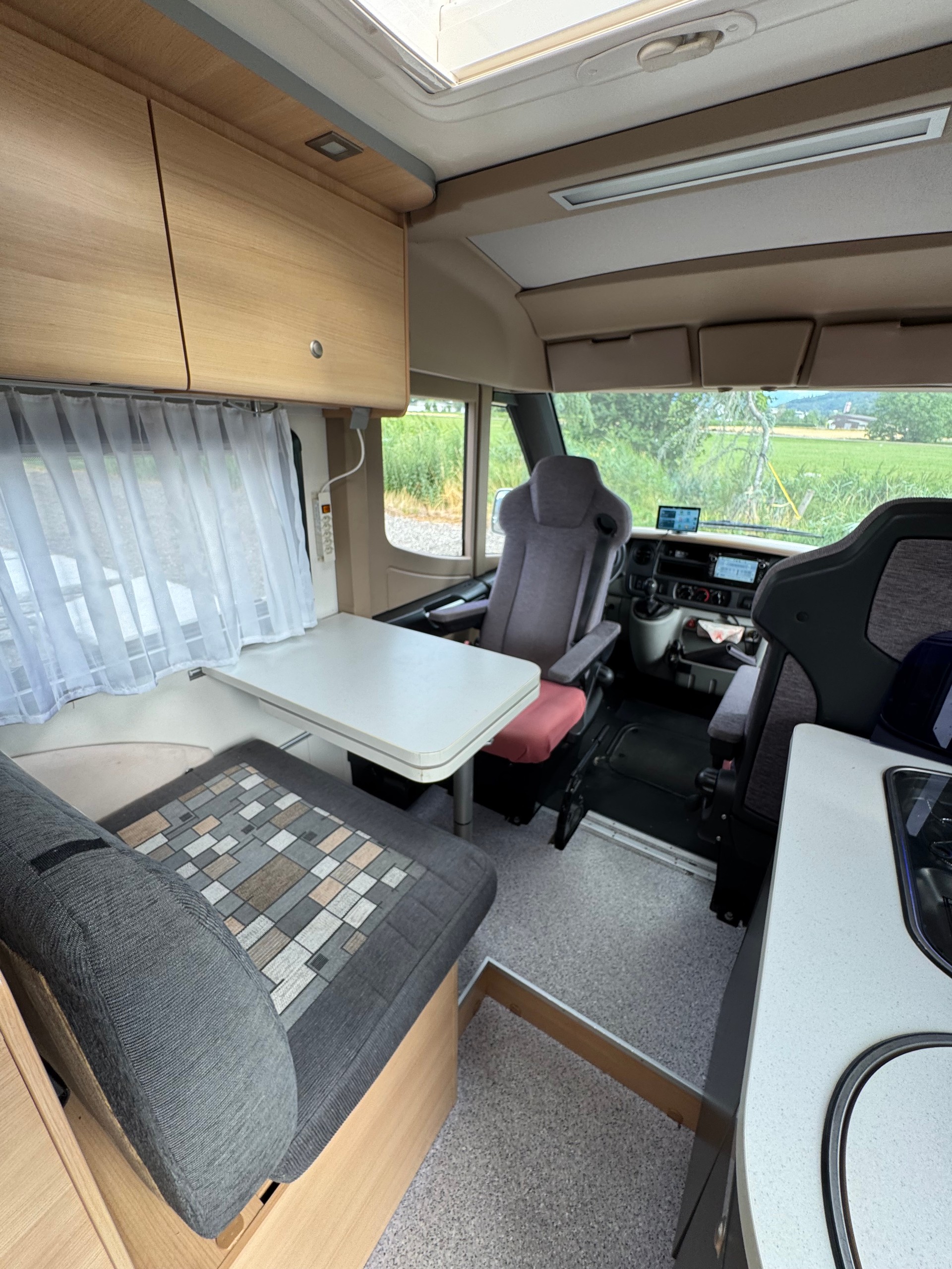 KNAUS Tabbert Renault Master 2.5 TDI - Nutzlast 750 kg Total 3500 kg - TV - Klima --image-10