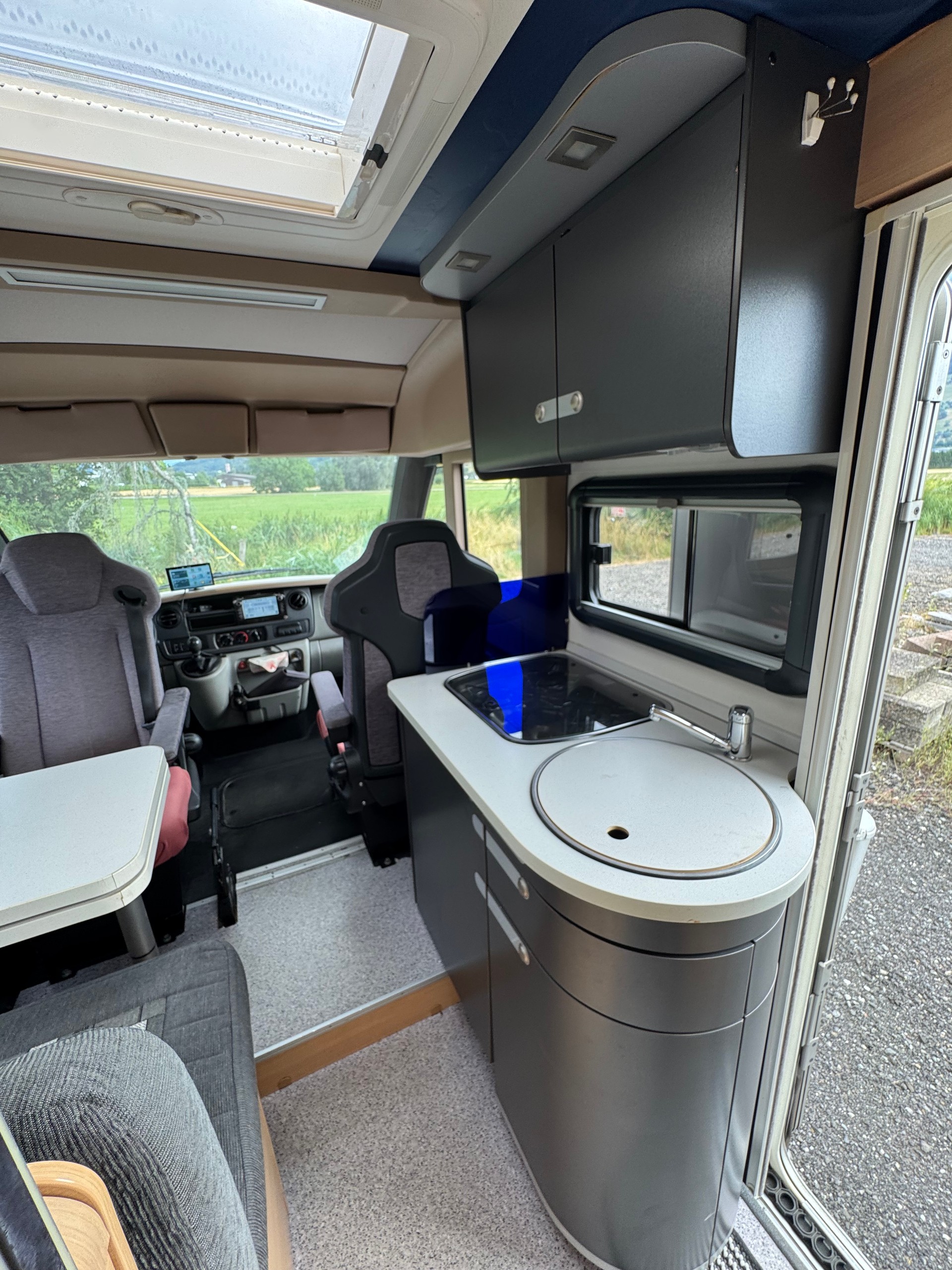KNAUS Tabbert Renault Master 2.5 TDI - Nutzlast 750 kg Total 3500 kg - TV - Klima --image-13