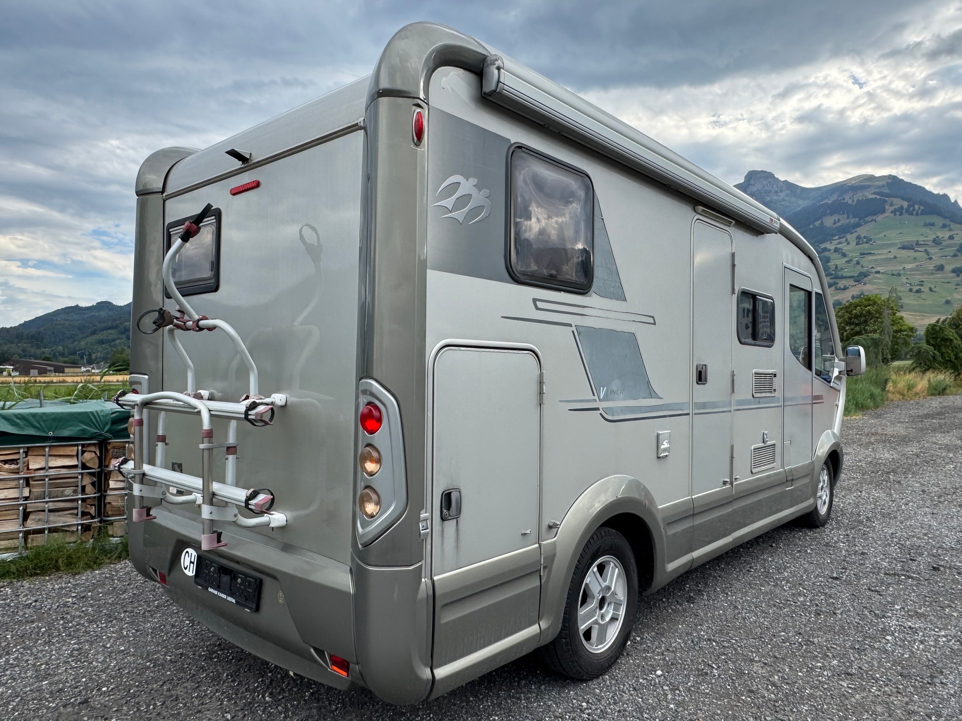 KNAUS Tabbert Renault Master 2.5 TDI - Nutzlast 750 kg Total 3500 kg - TV - Klima --image-4