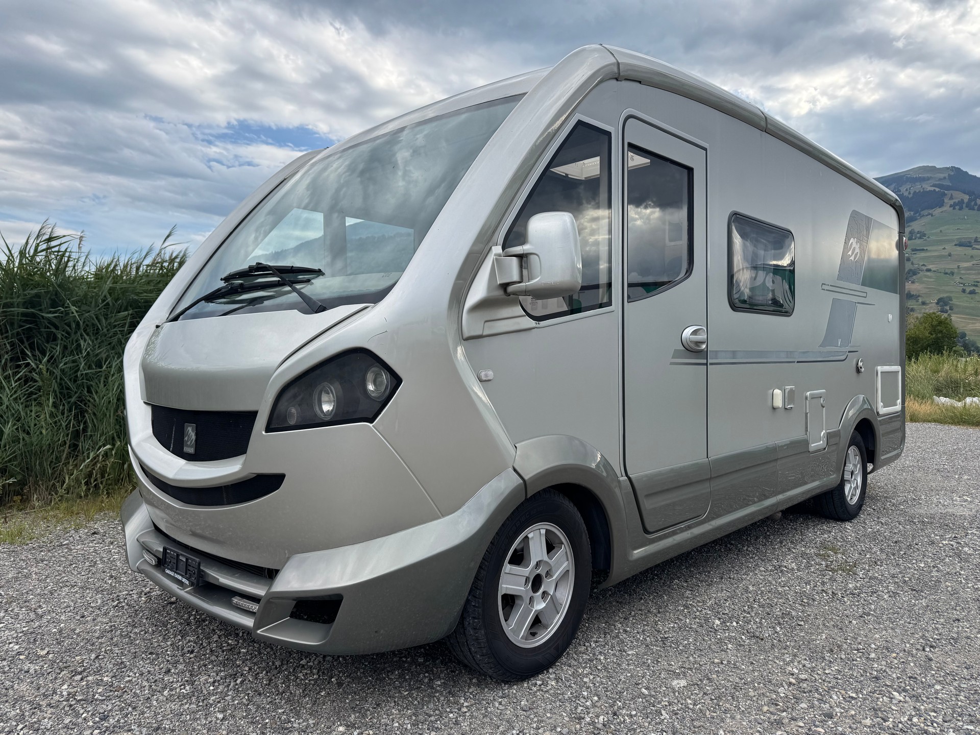 KNAUS Tabbert Renault Master 2.5 TDI - Nutzlast 750 kg Total 3500 kg - TV - Klima -