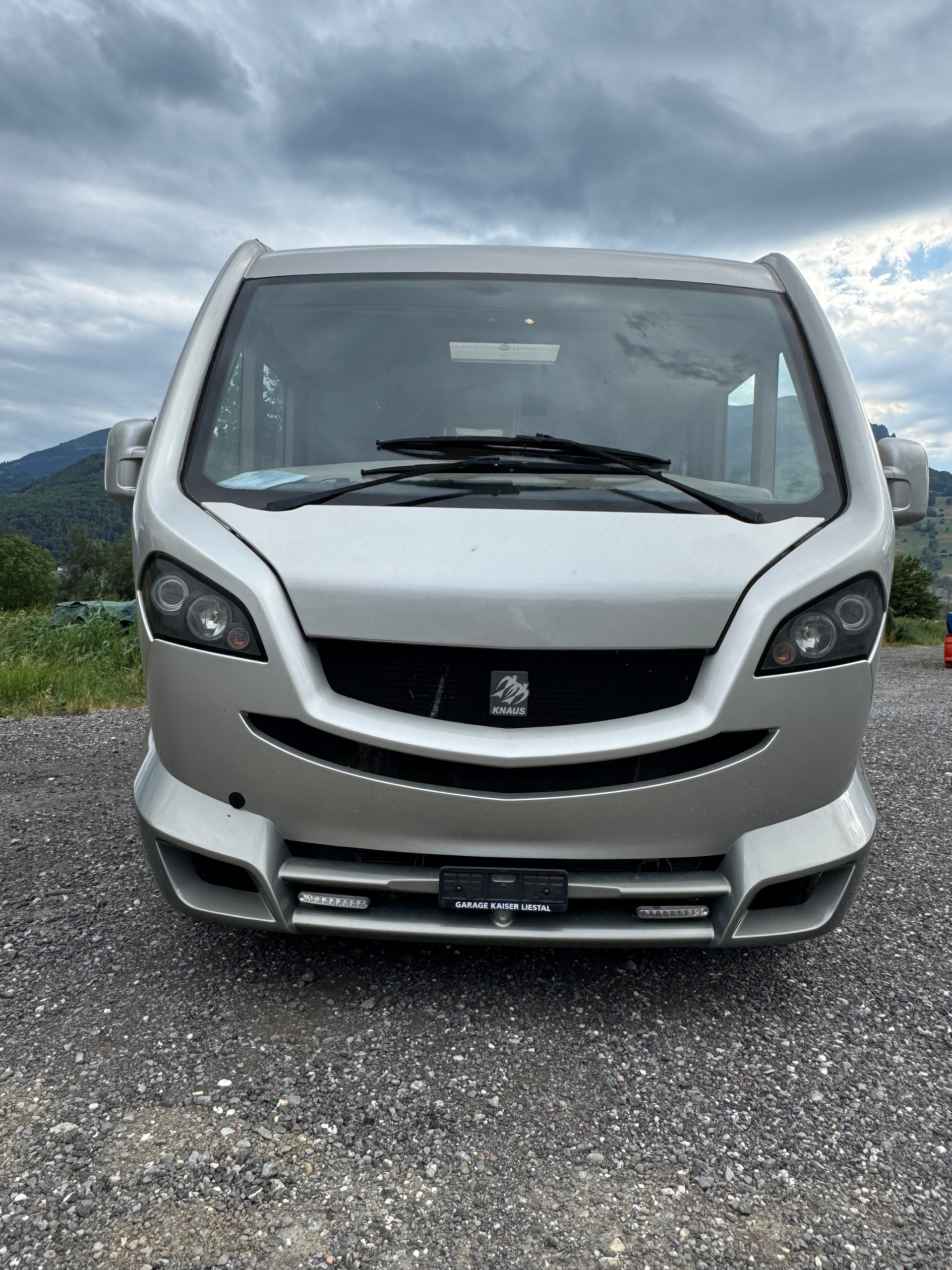 KNAUS Tabbert Renault Master 2.5 TDI - Nutzlast 750 kg Total 3500 kg - TV - Klima --image-5