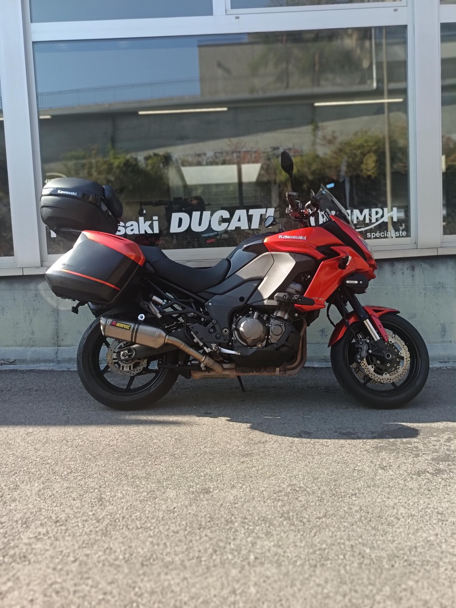 KAWASAKI Versys 1000 ABS Grand Tourer-image-0