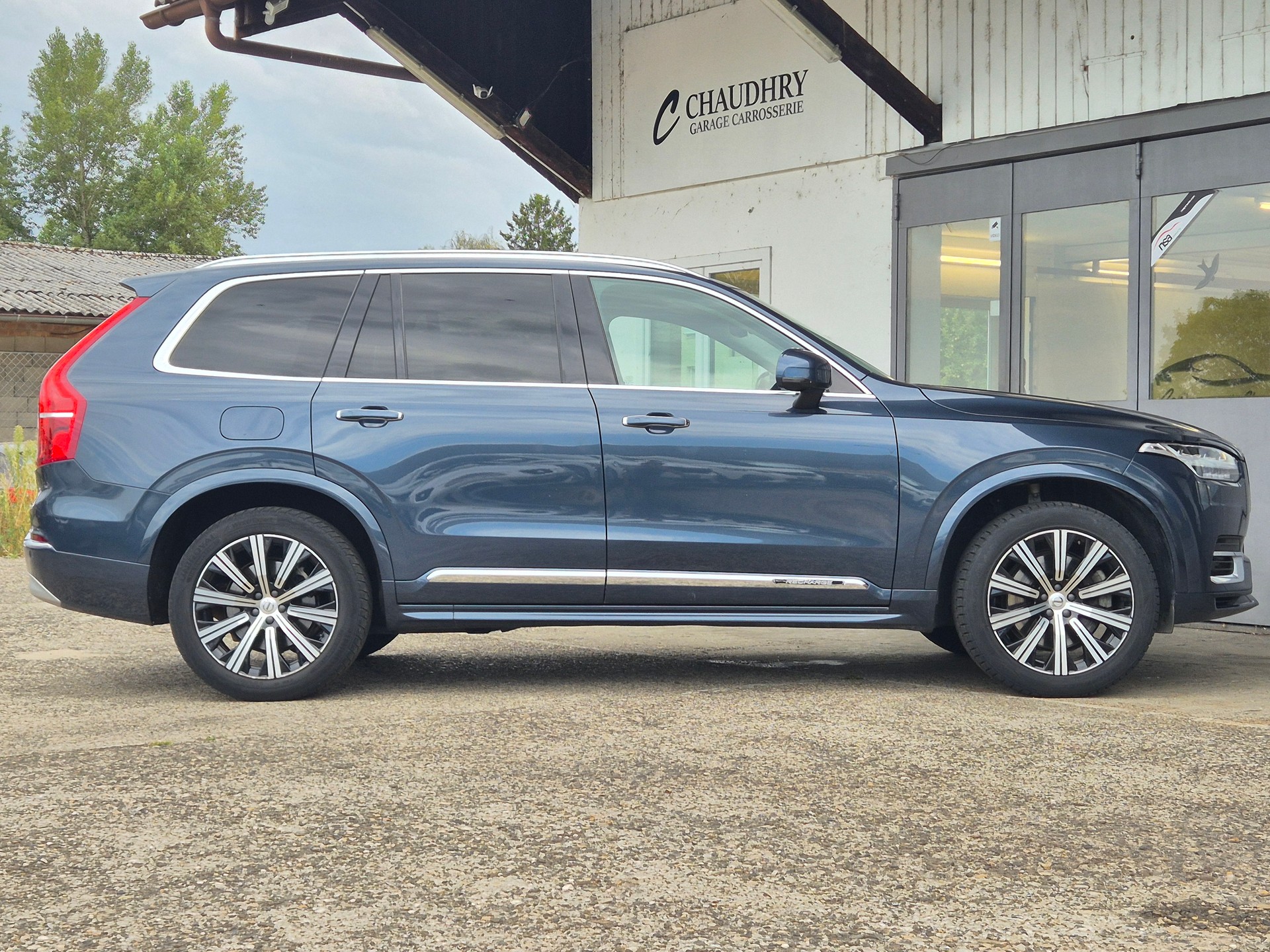 VOLVO XC90 T8 eAWD PluginHybrid Inscription Geartronic-image-4