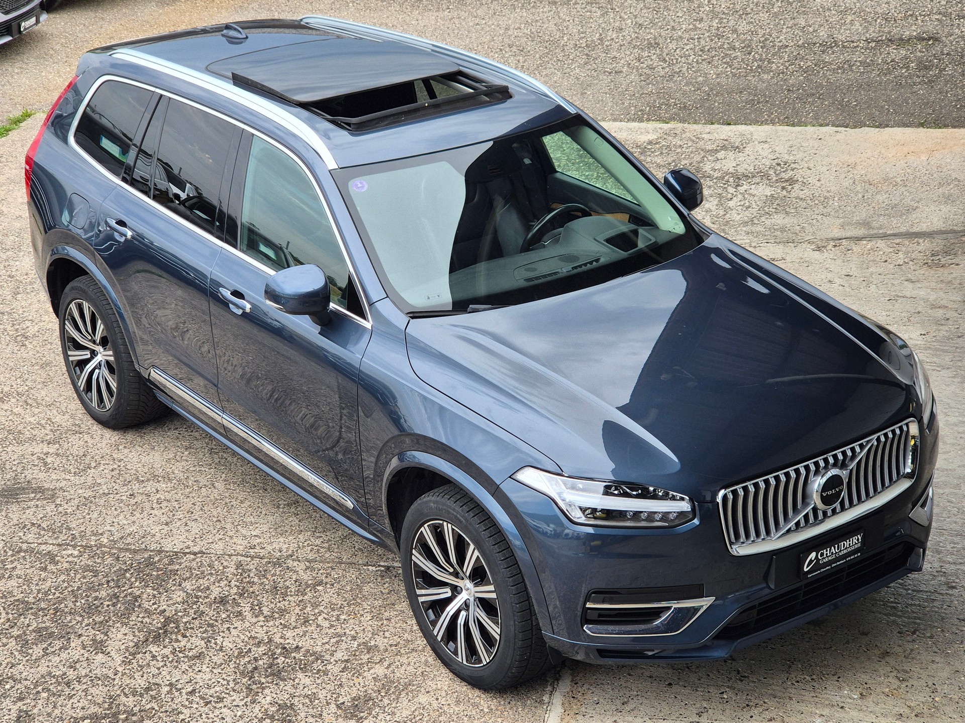 VOLVO XC90 T8 eAWD PluginHybrid Inscription Geartronic-showroom-element-2