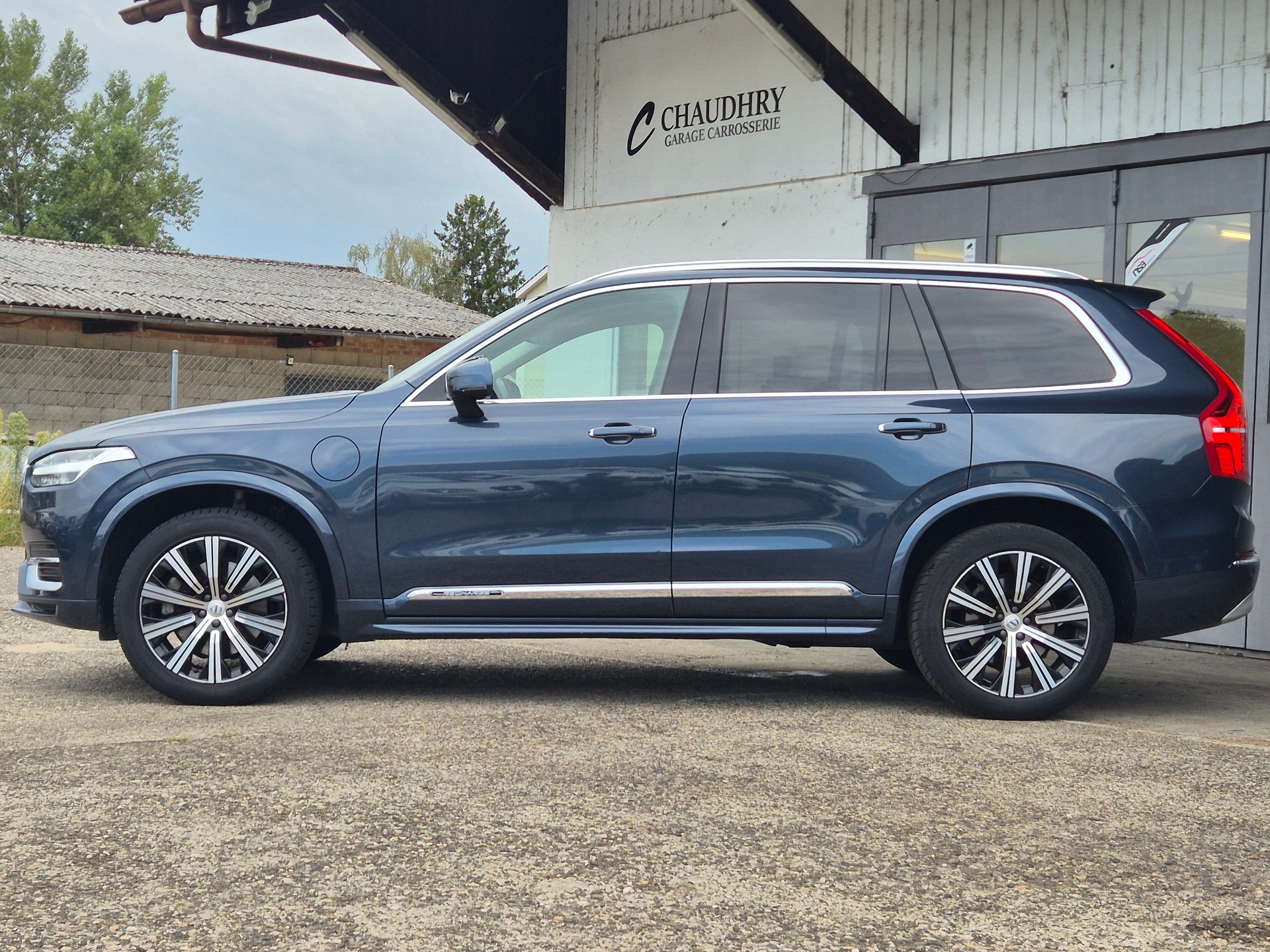 VOLVO XC90 T8 eAWD PluginHybrid Inscription Geartronic-image-9