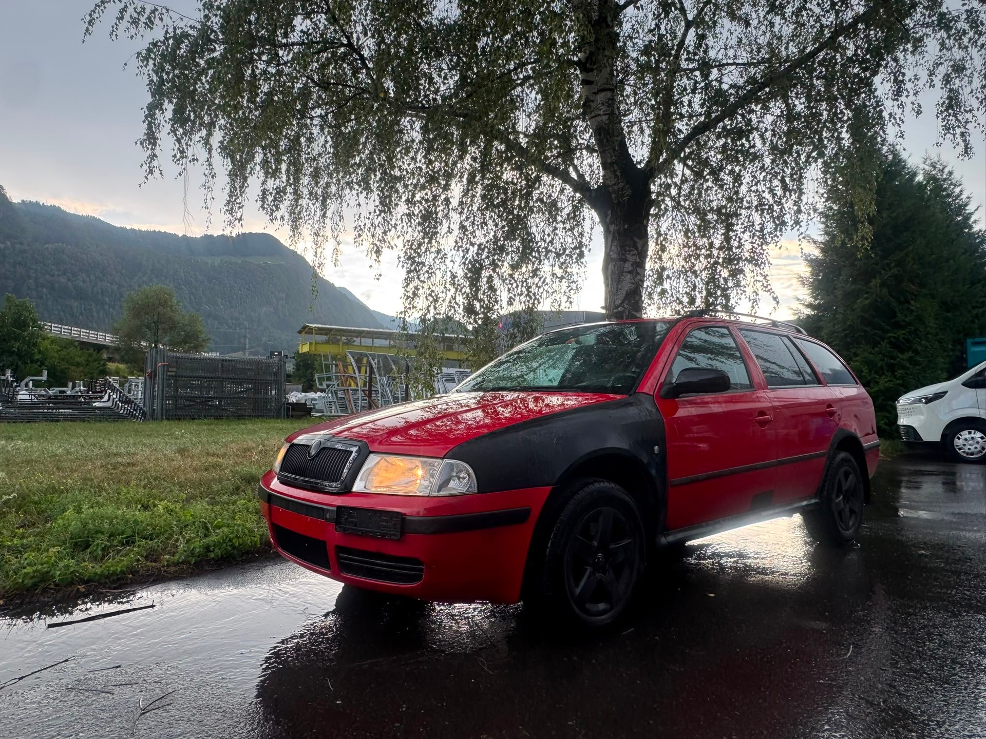 SKODA Octavia 1.9 TDI Elegance 4x4