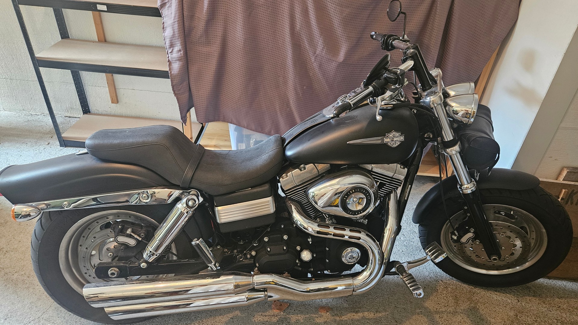 HARLEY-DAVIDSON FXDF Dyna Fat Bob-image-2