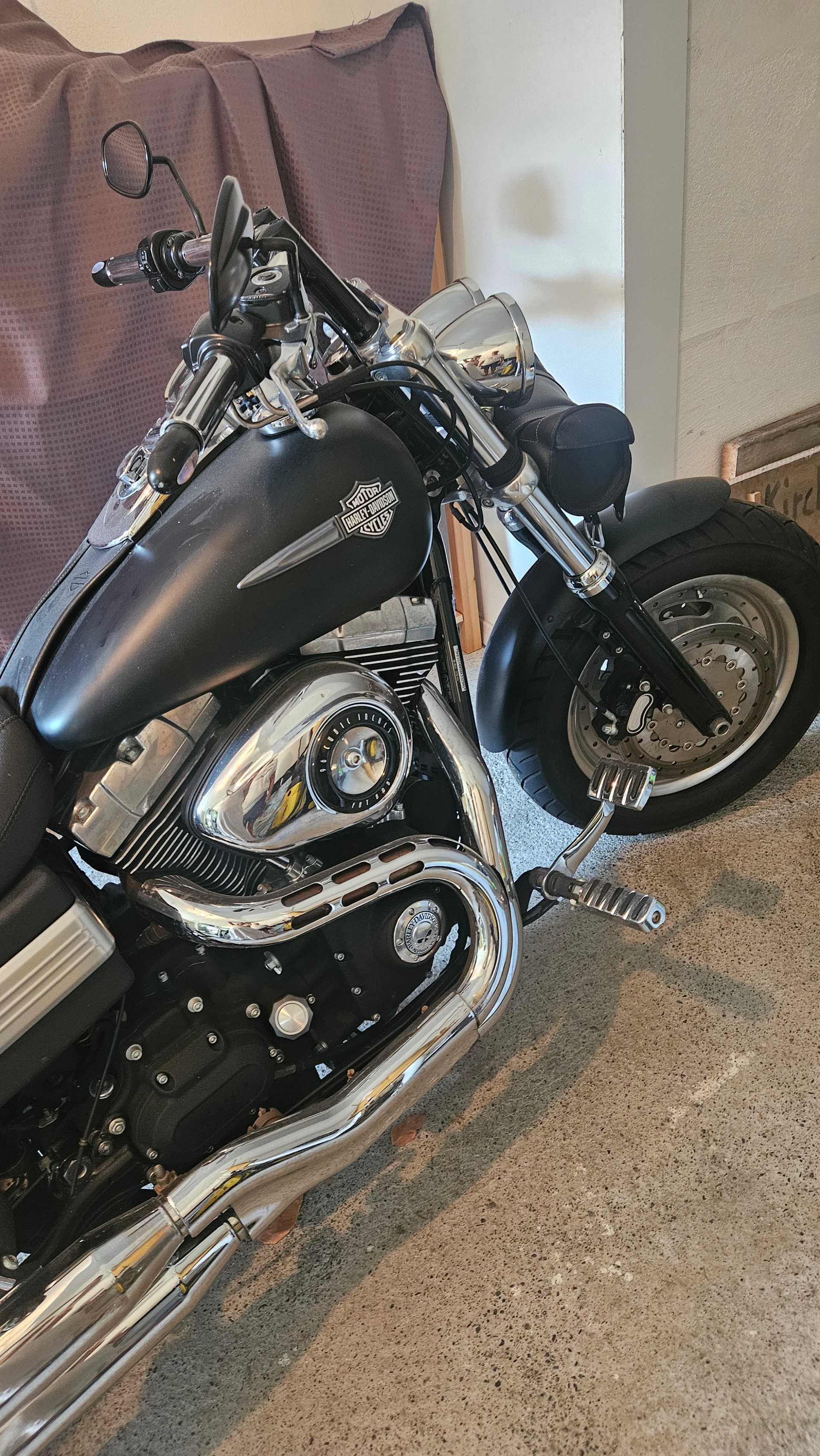 HARLEY-DAVIDSON FXDF Dyna Fat Bob-image-1