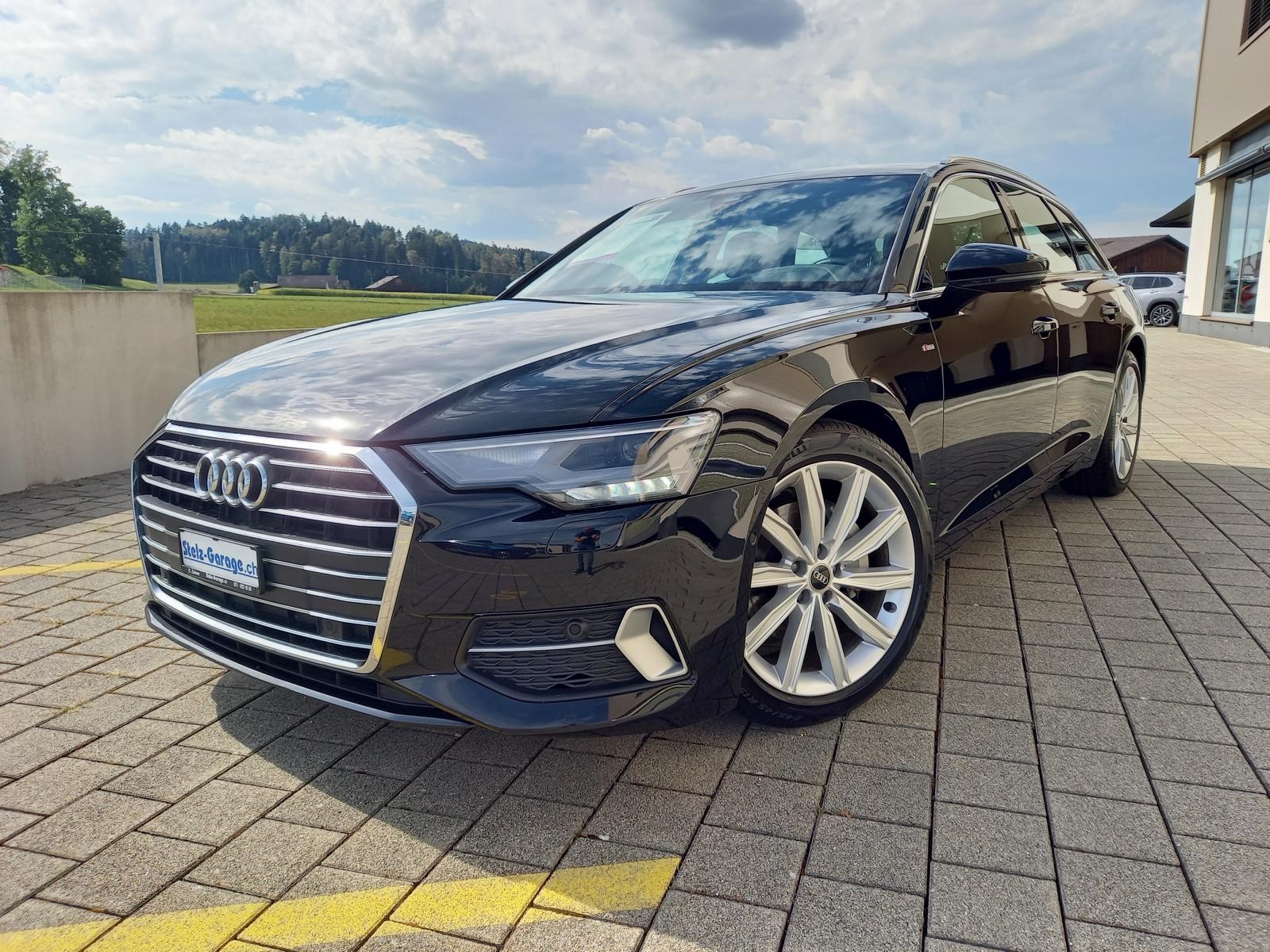 AUDI A6 Avant 40 TDI Sport quattro S-Line S-tronic