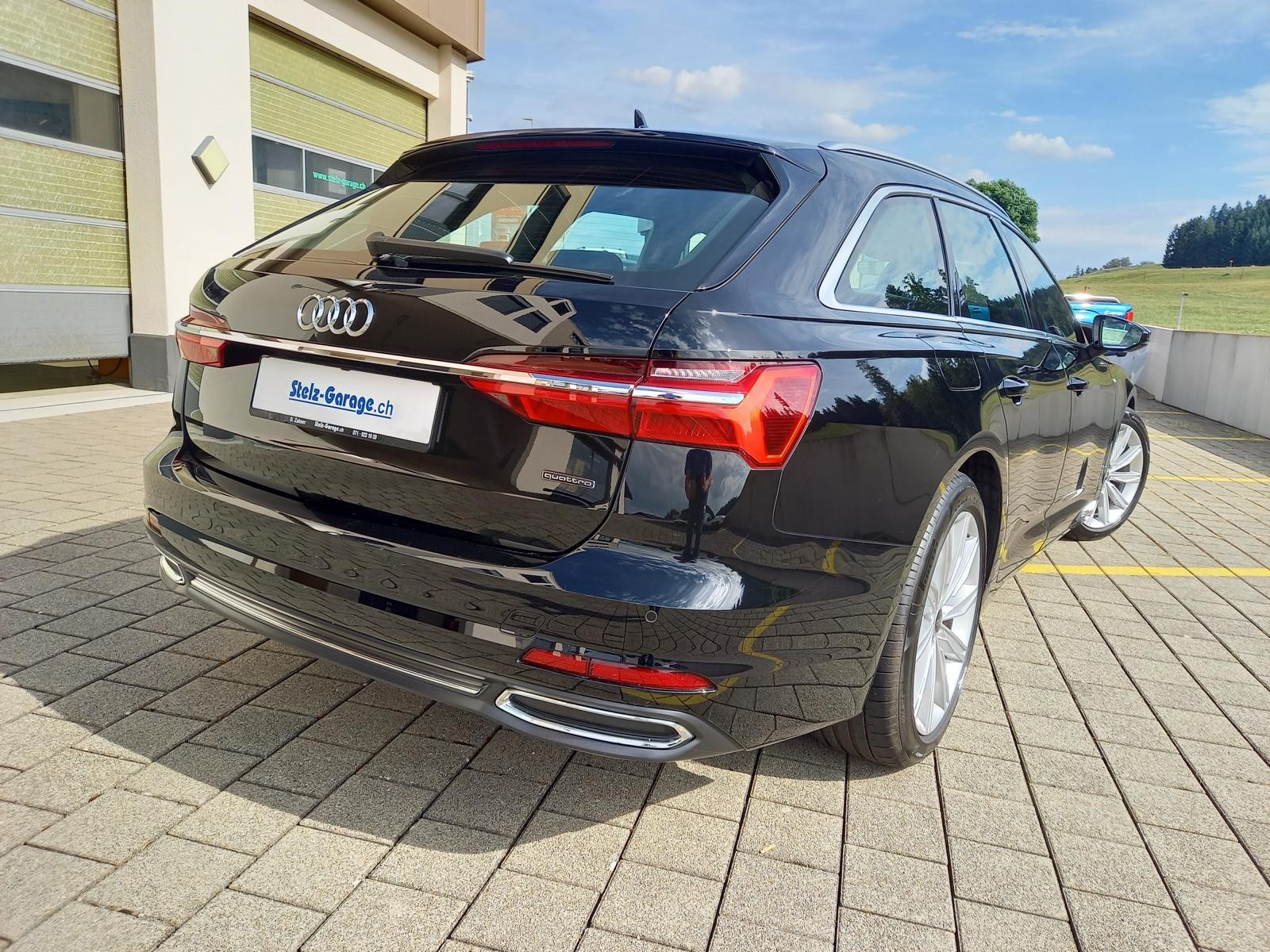 AUDI A6 Avant 40 TDI Sport quattro S-Line S-tronic-showroom-element-1
