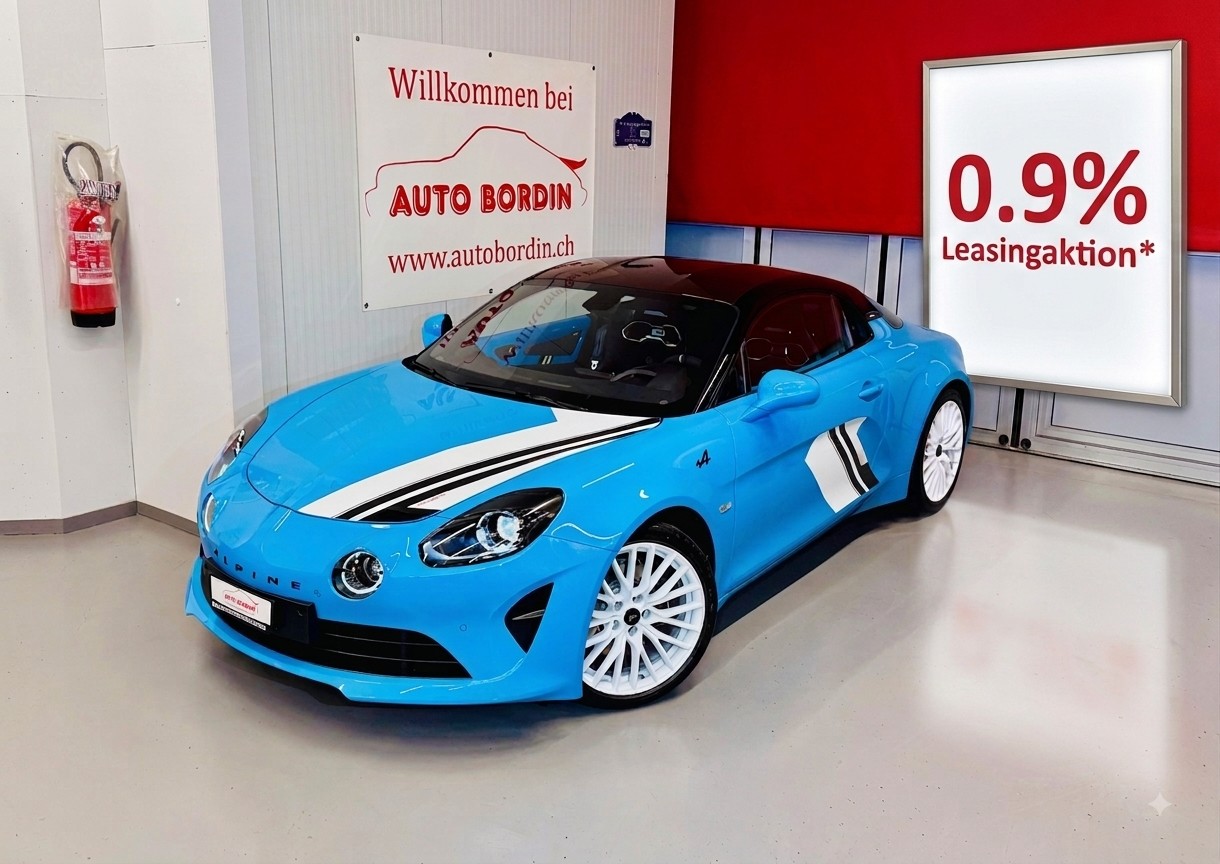 ALPINE A110 San Remo 73 Limited Edition Nr. 113 / 200 mit rotem Carbondach / Leasingaktion nur 0.9%