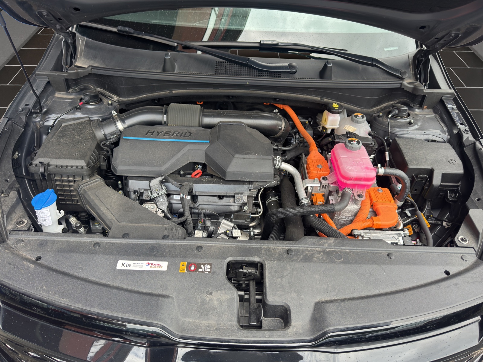 KIA Sportage1.6T HEV4x4 GT A-image-14