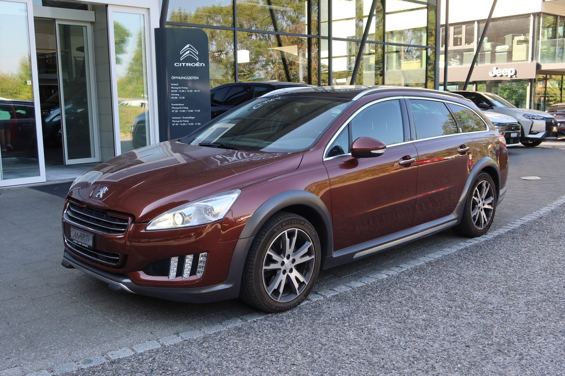 PEUGEOT 508 RXH 2.0 HDI Hybrid4