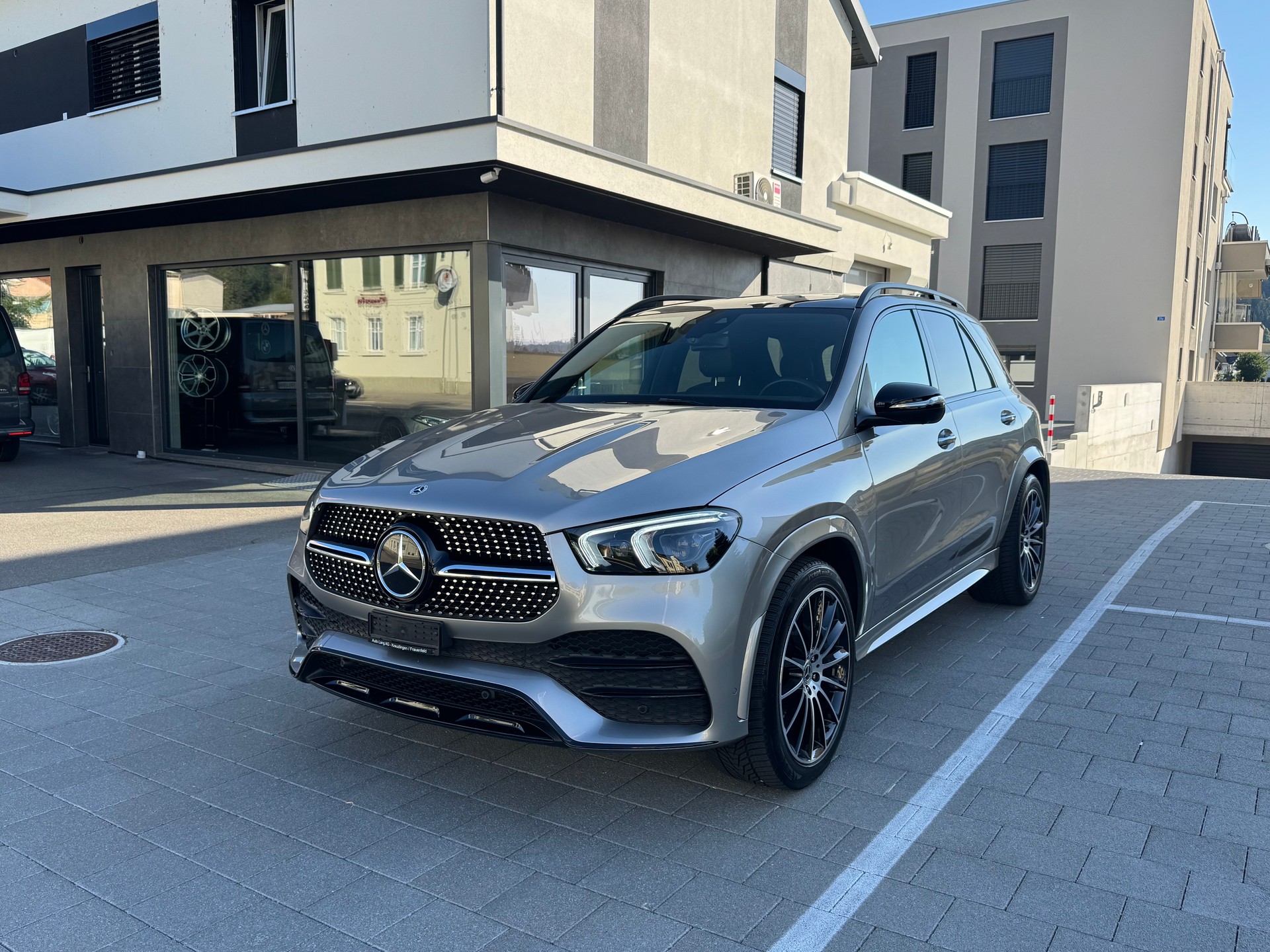 MERCEDES-BENZ GLE 450 4Matic AMG Line 9G-Tronic