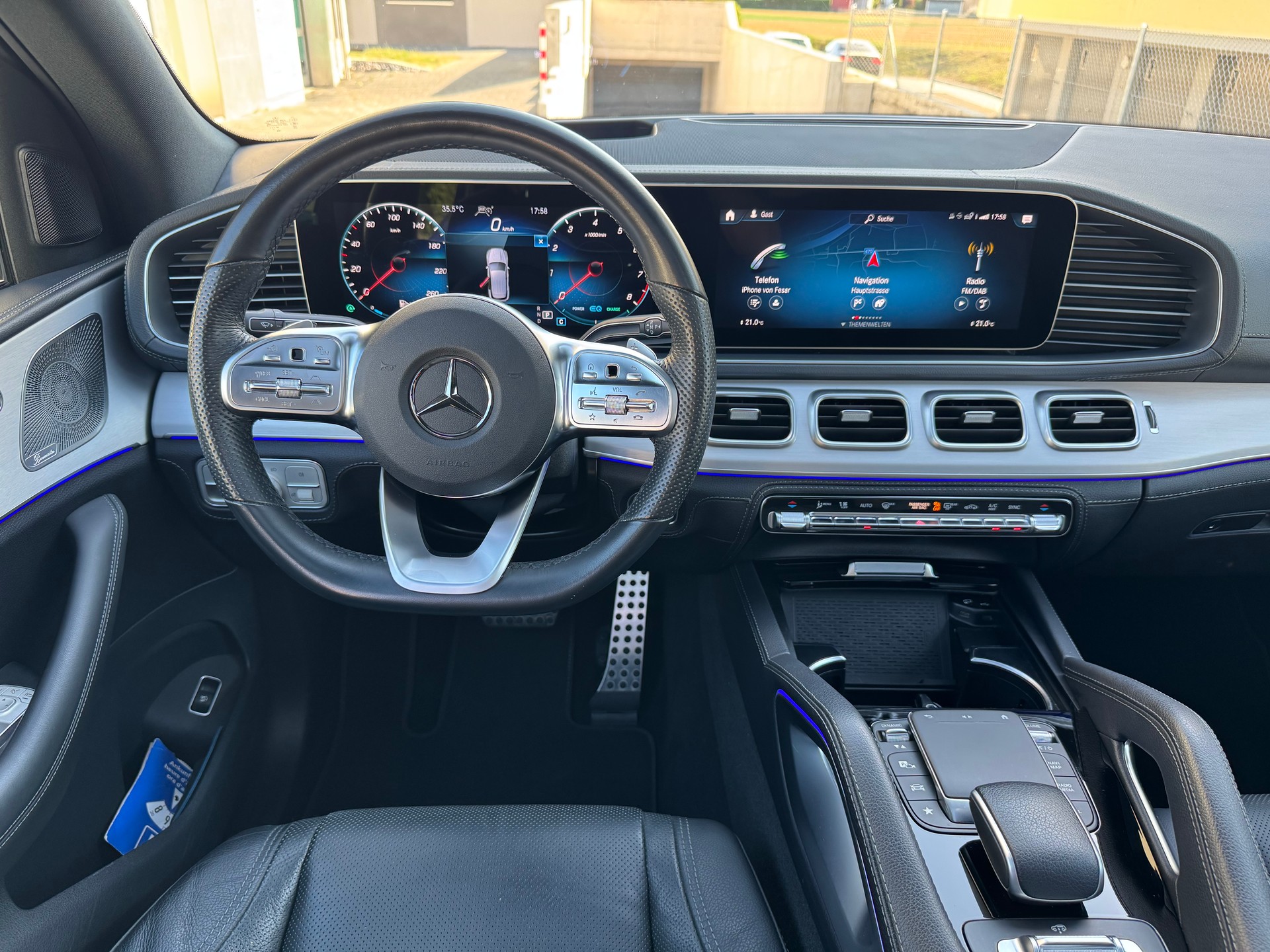 MERCEDES-BENZ GLE 450 4Matic AMG Line 9G-Tronic-image-11