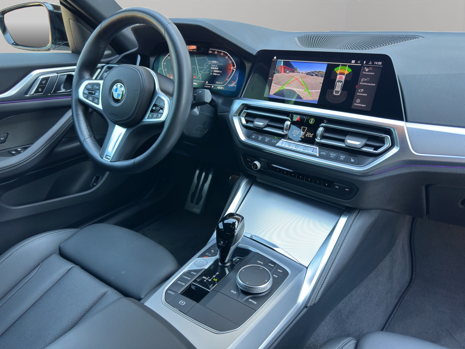 BMW 420i Gran Coupé M Sport Steptronic *CH-Wagen*gratis Service*-image-12