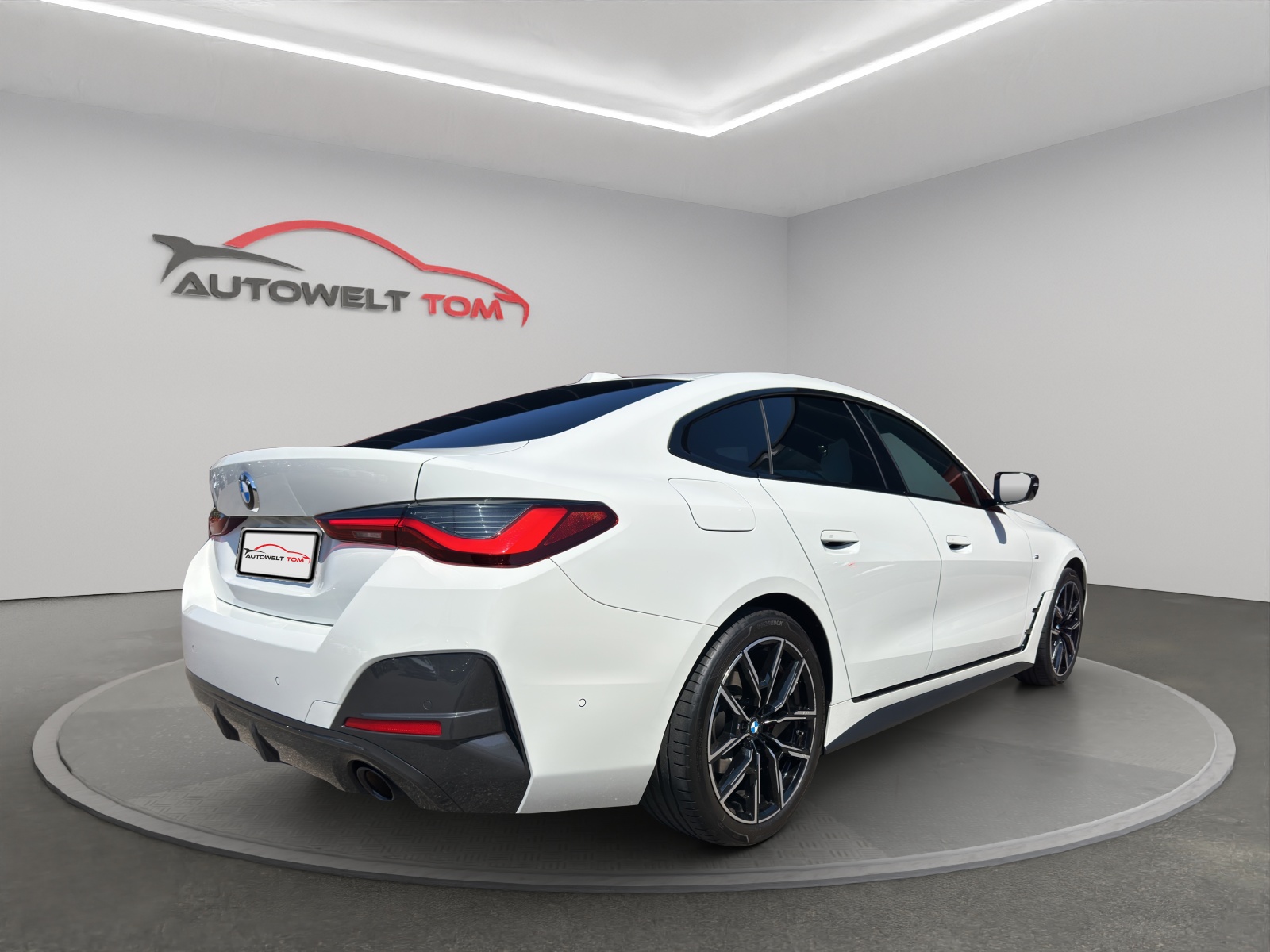 BMW 420i Gran Coupé M Sport Steptronic *CH-Wagen*gratis Service*-image-4