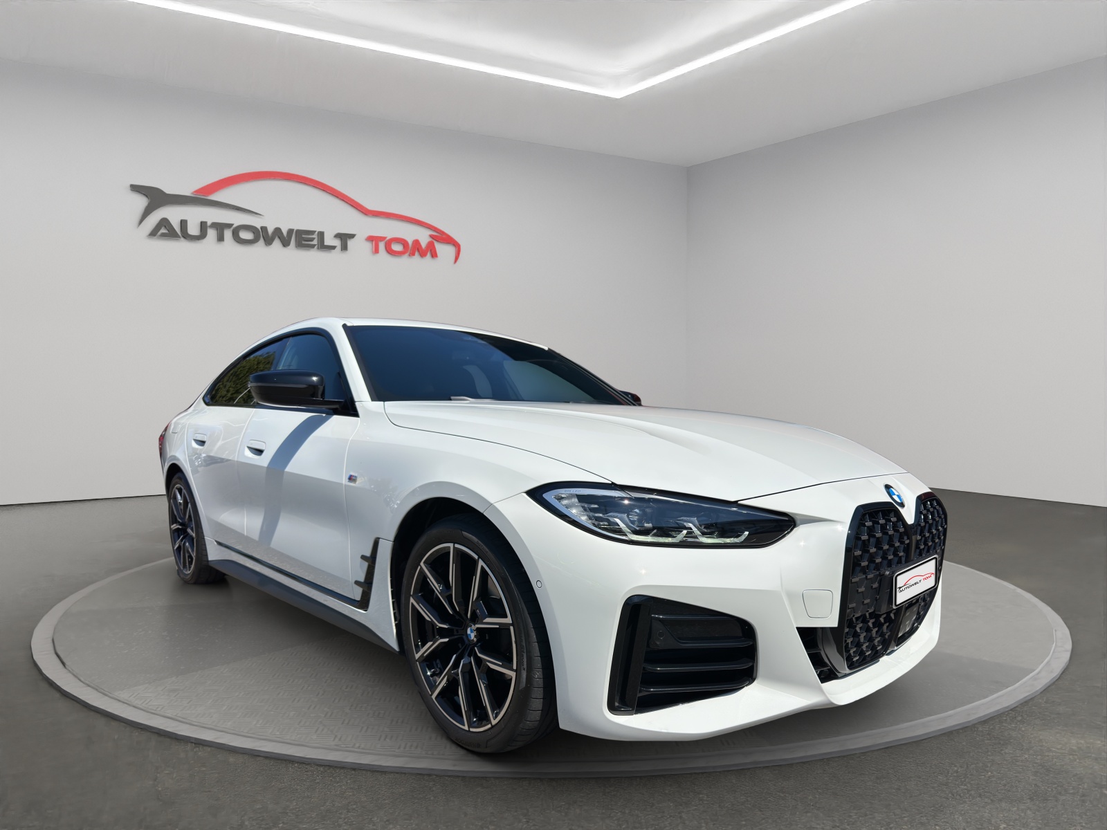 BMW 420i Gran Coupé M Sport Steptronic *CH-Wagen*gratis Service*-image-6
