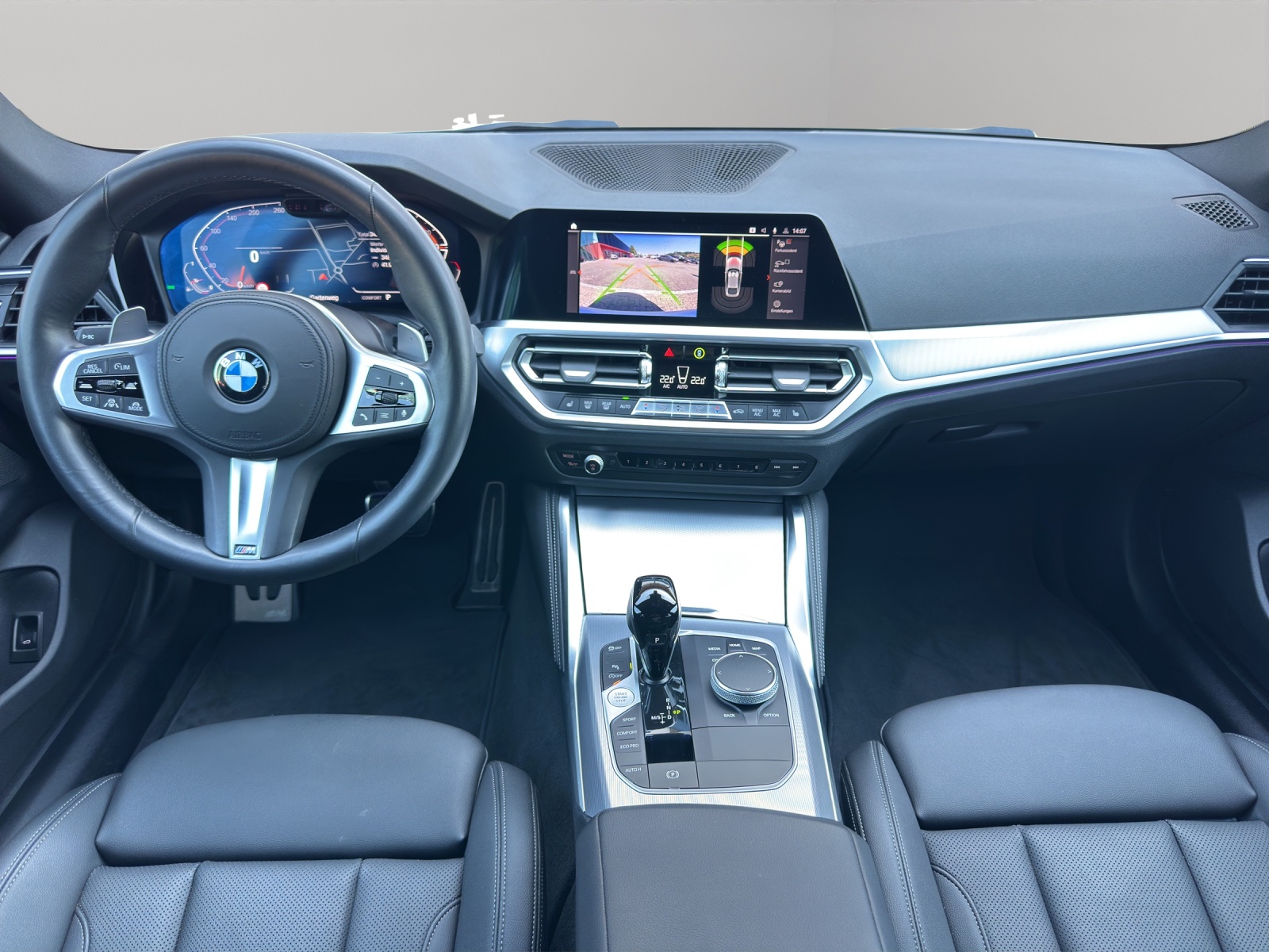 BMW 420i Gran Coupé M Sport Steptronic *CH-Wagen*gratis Service*-image-10