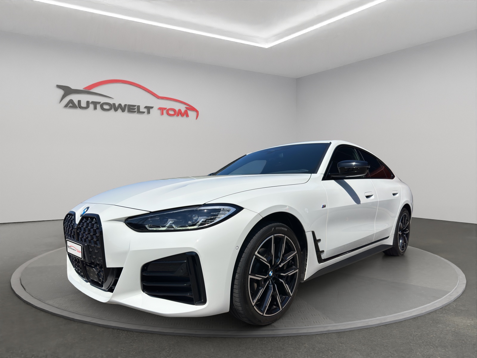 BMW 420i Gran Coupé M Sport Steptronic *CH-Wagen*gratis Service*