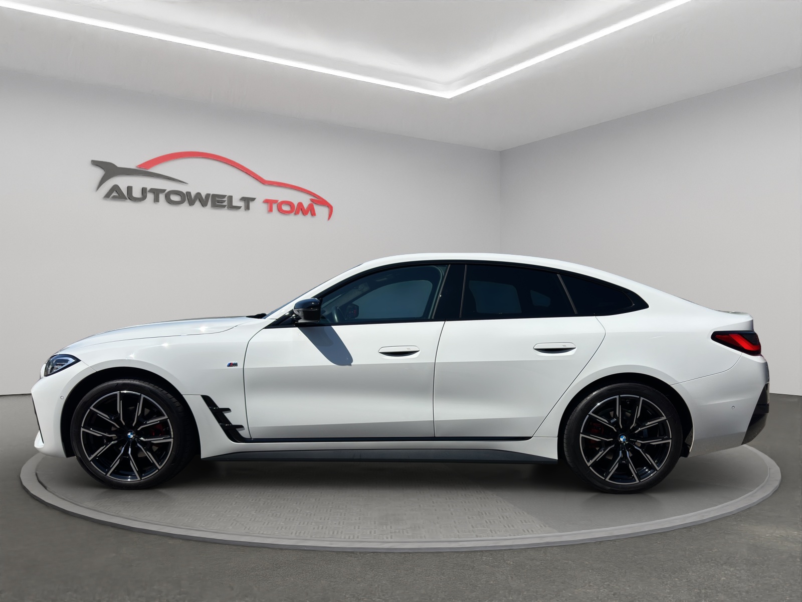 BMW 420i Gran Coupé M Sport Steptronic *CH-Wagen*gratis Service*-image-1