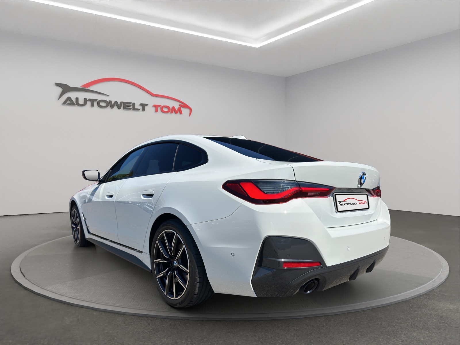 BMW 420i Gran Coupé M Sport Steptronic *CH-Wagen*gratis Service*-image-2