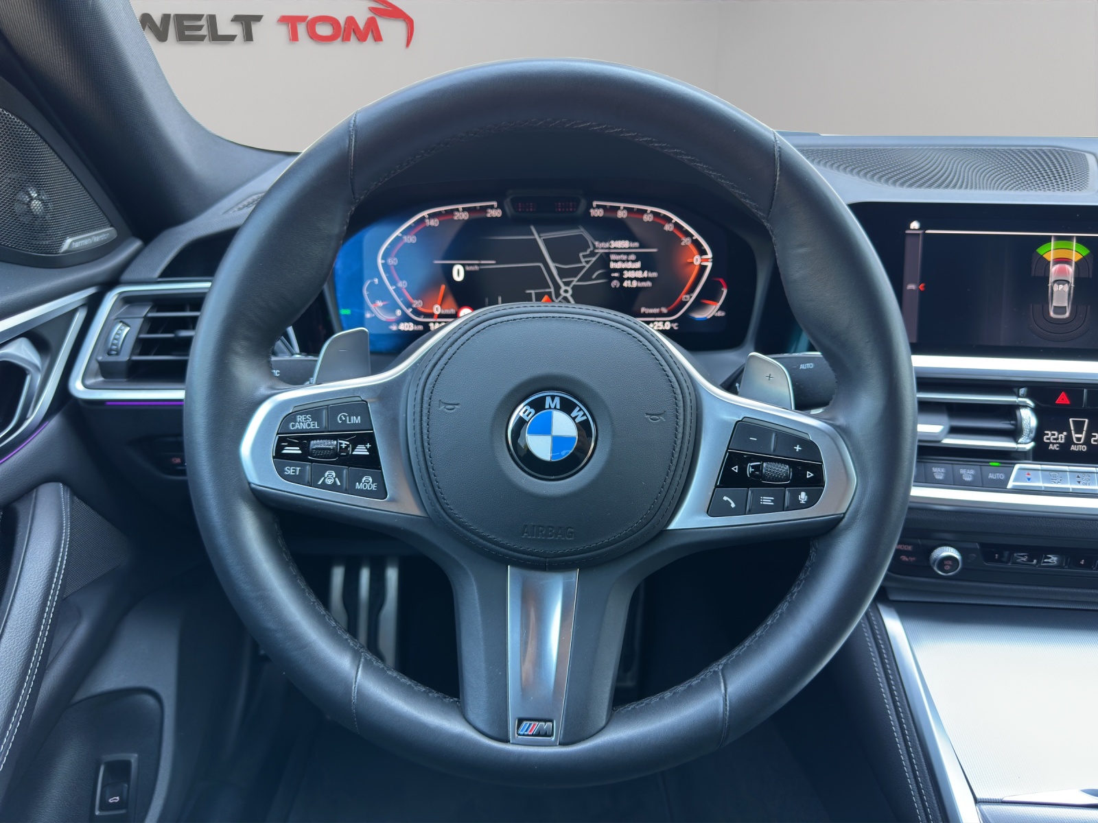 BMW 420i Gran Coupé M Sport Steptronic *CH-Wagen*gratis Service*-image-9