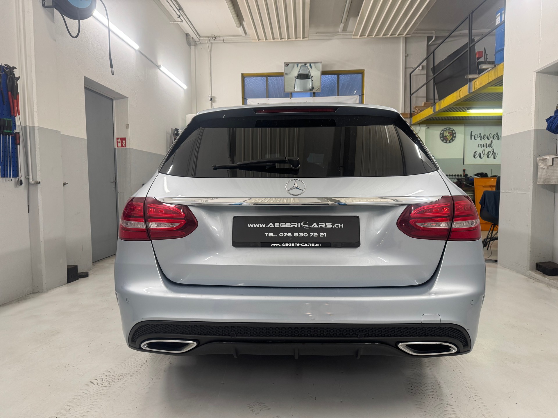 MERCEDES-BENZ C 250 d AMG Line 4Matic 9G-Tronic-image-4
