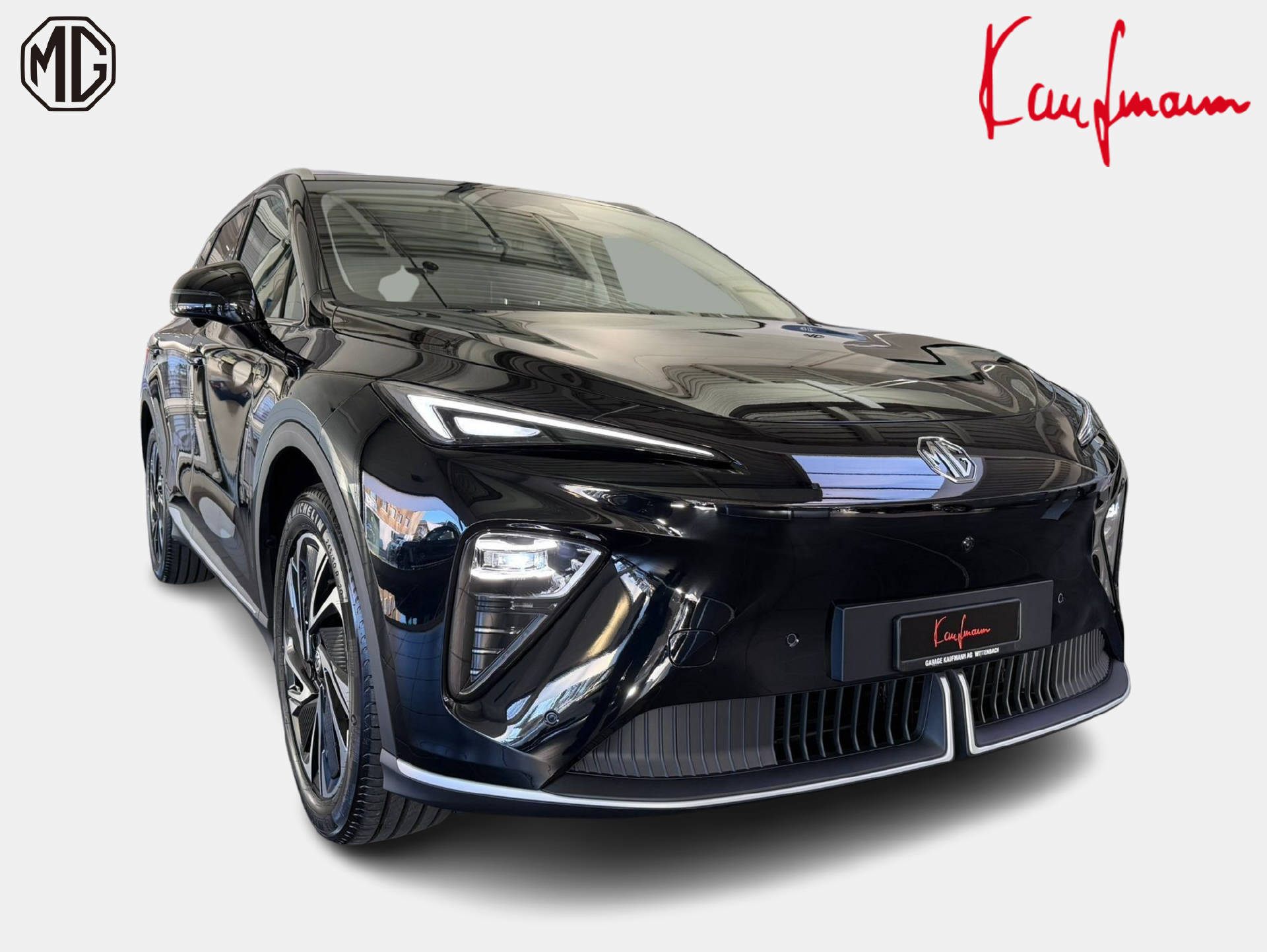 MG S6 EV 77 kWh Luxury 4WD