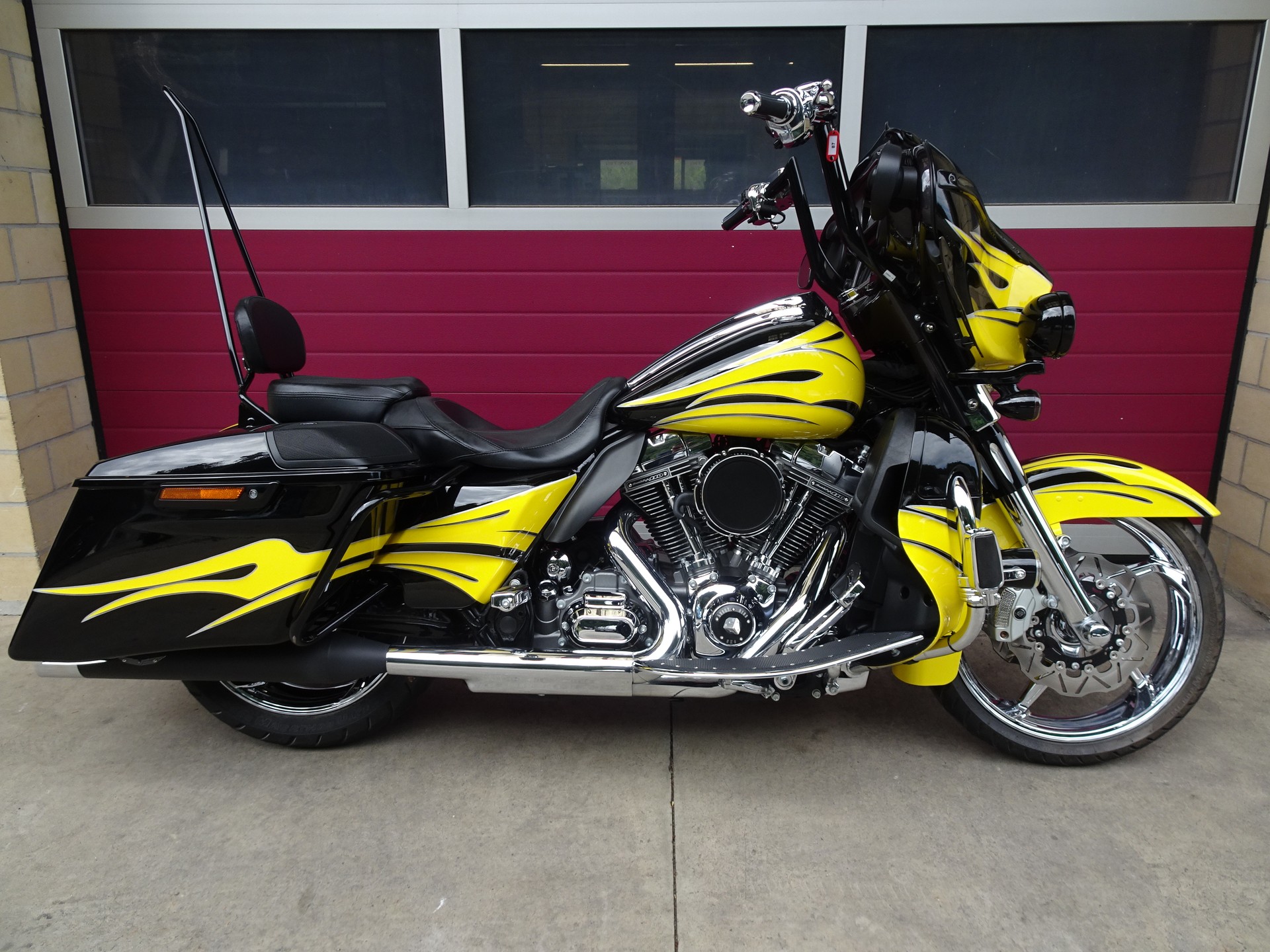 HARLEY-DAVIDSON FLHXSE Street Glide ABS CVO-image-0