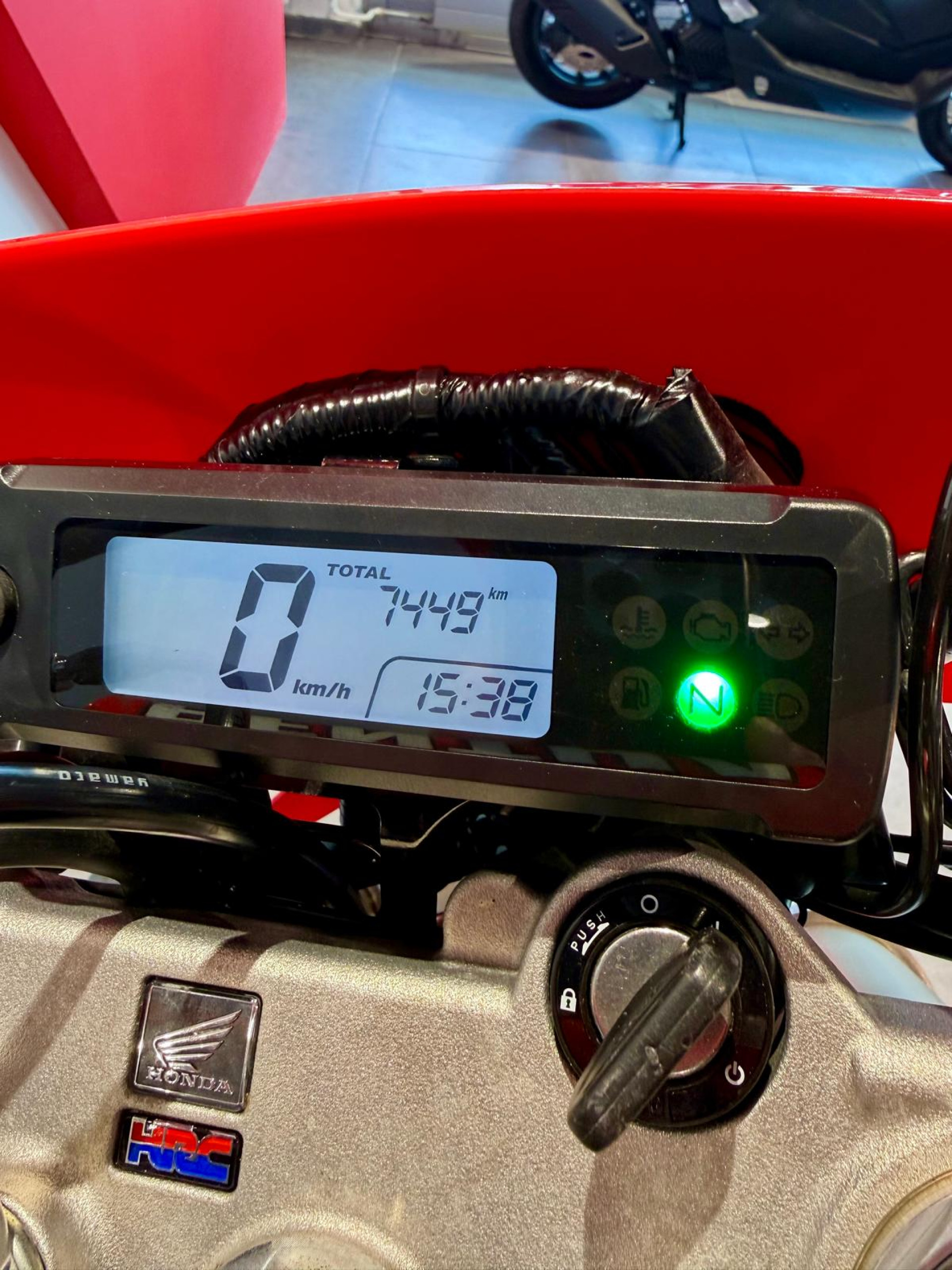 HONDA CRF 450 L-image-4