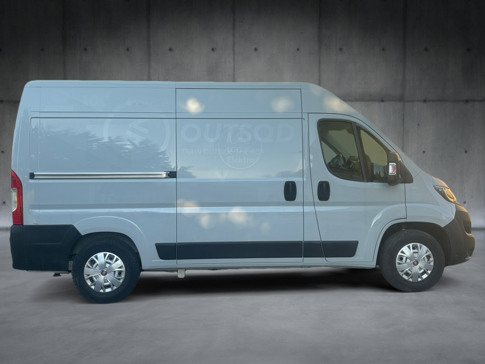 FIAT E-Ducato 35 47kWh L2H2 * Fahrzeugeinrichtung Gratis * 1000 kg Nutzlast * Top Preis *-image-6